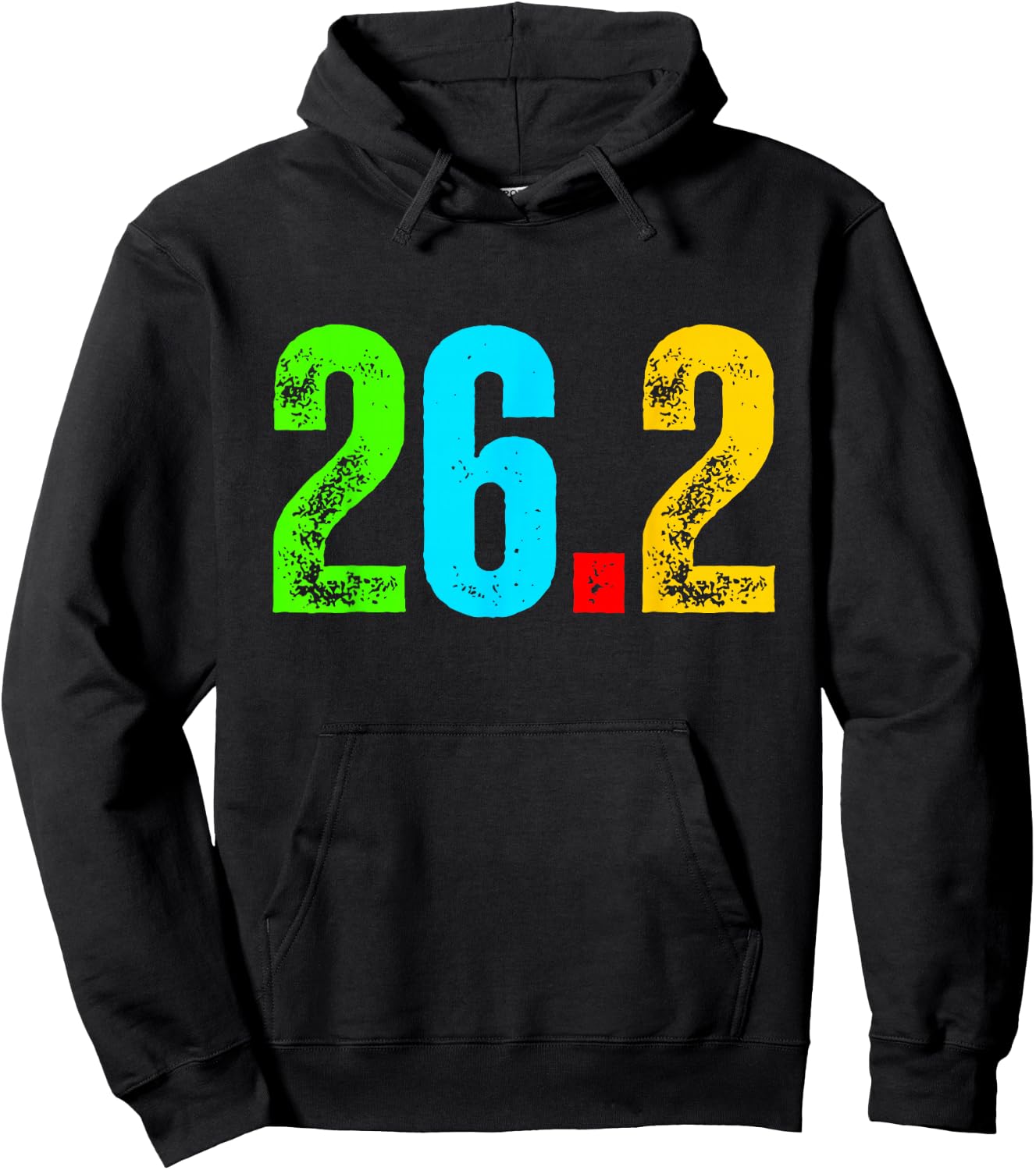 26.2 Marathon Hoodie - Hoodie | Black