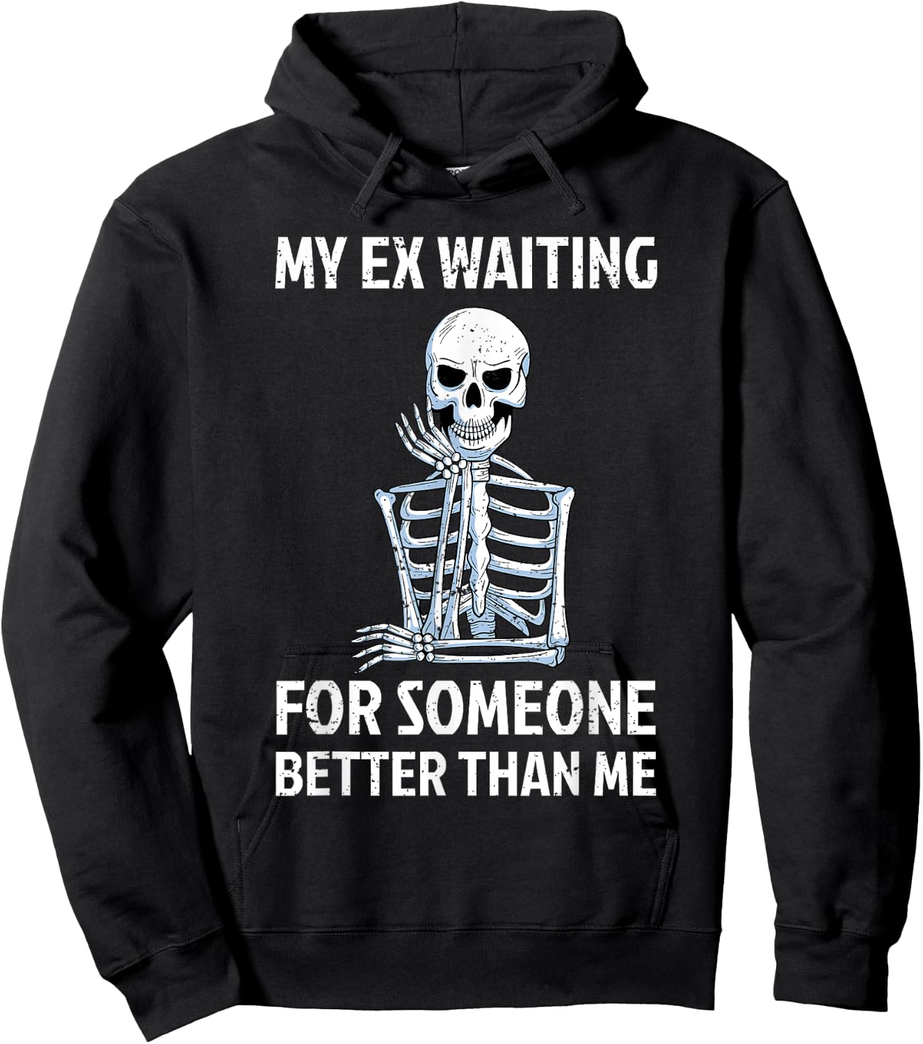 Funny Breakup Women Recently Divorce Support Party Hoodie - Hoodie | Black