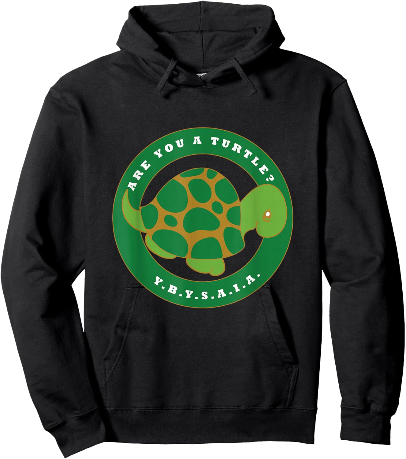 Are You A Turtle YBYSAIA Ancient Honorable Order Club Hoodie - Hoodie | Black