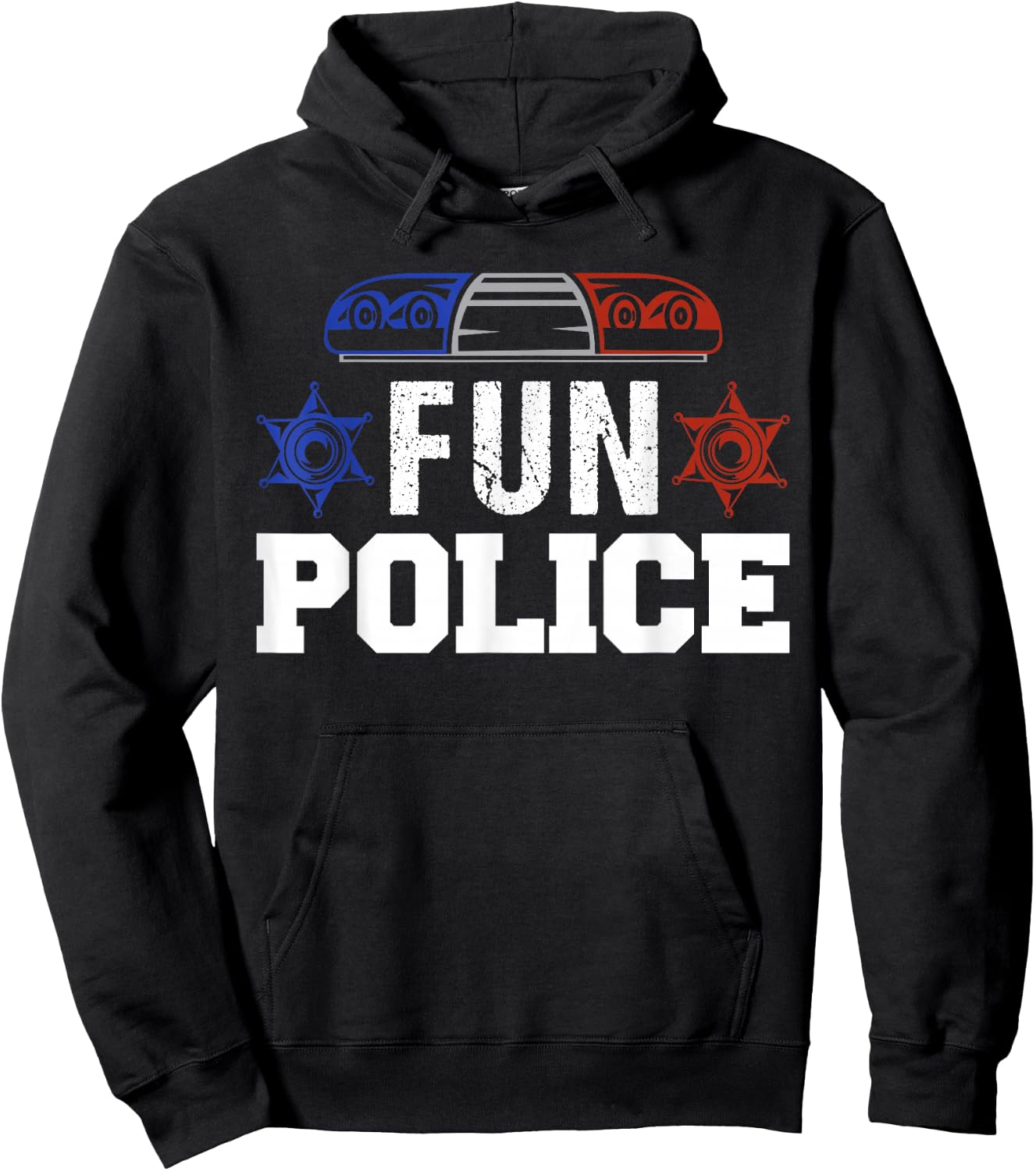 Dance Chaperone Fun Police Dancing Sheriff State Cop Hoodie - Hoodie | Black