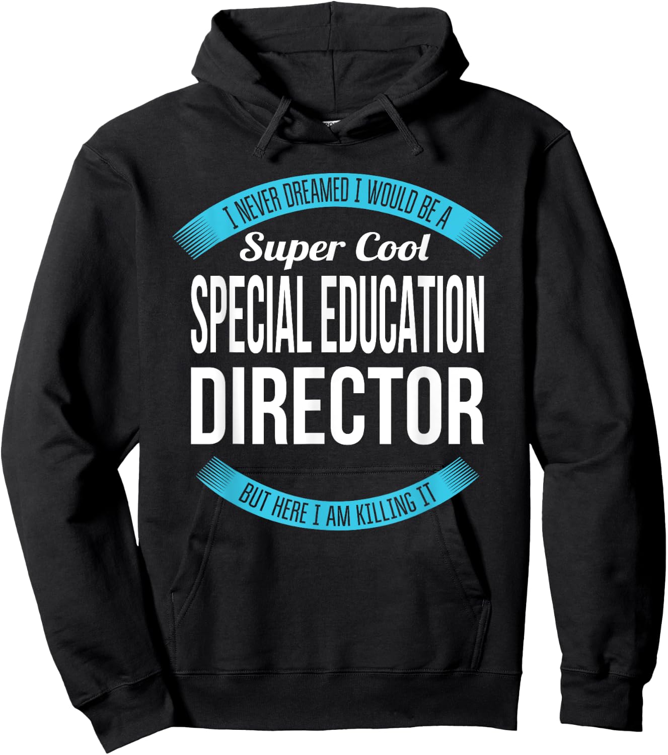 Special Education Director Funny Gift Hoodie - Hoodie | Black