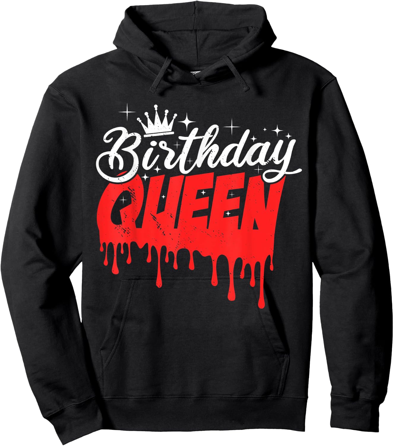 Cool Birthday Queen Hoodie - Hoodie | Black