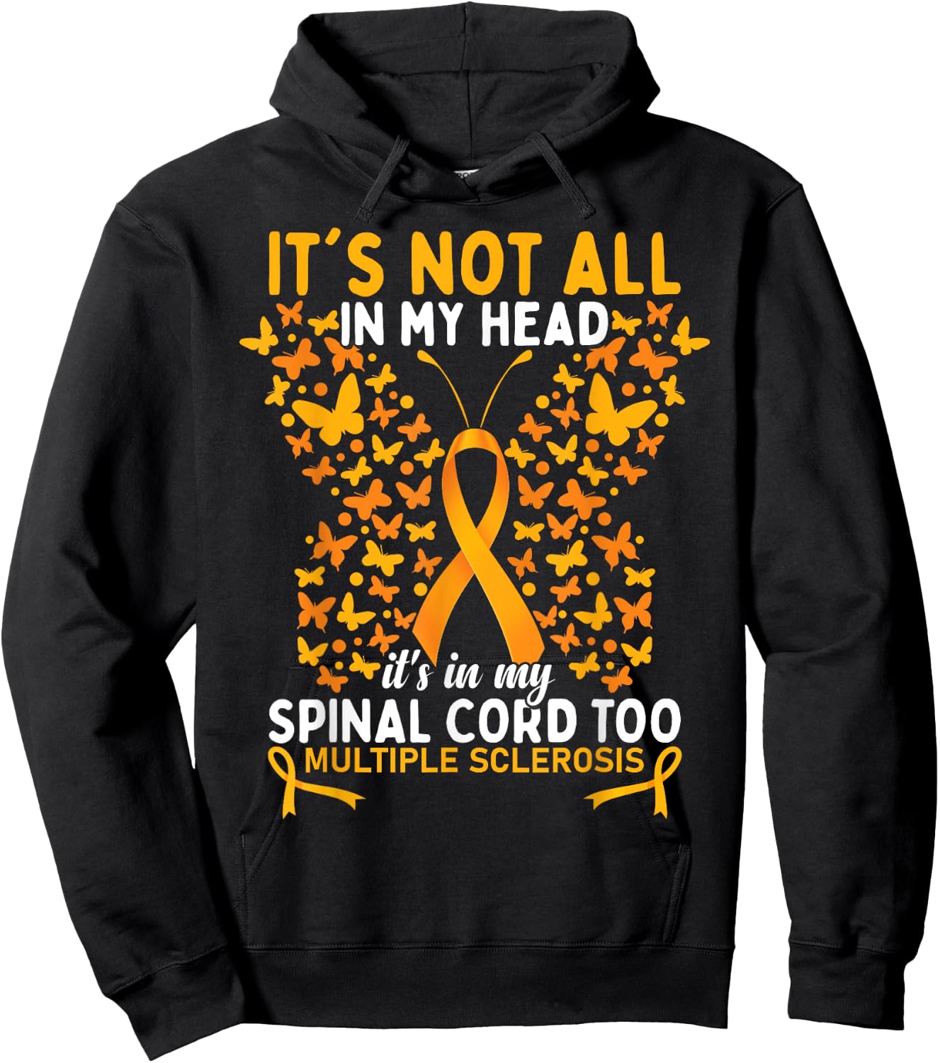 Multiple Sclerosis Women Hoodie - Hoodie | Black