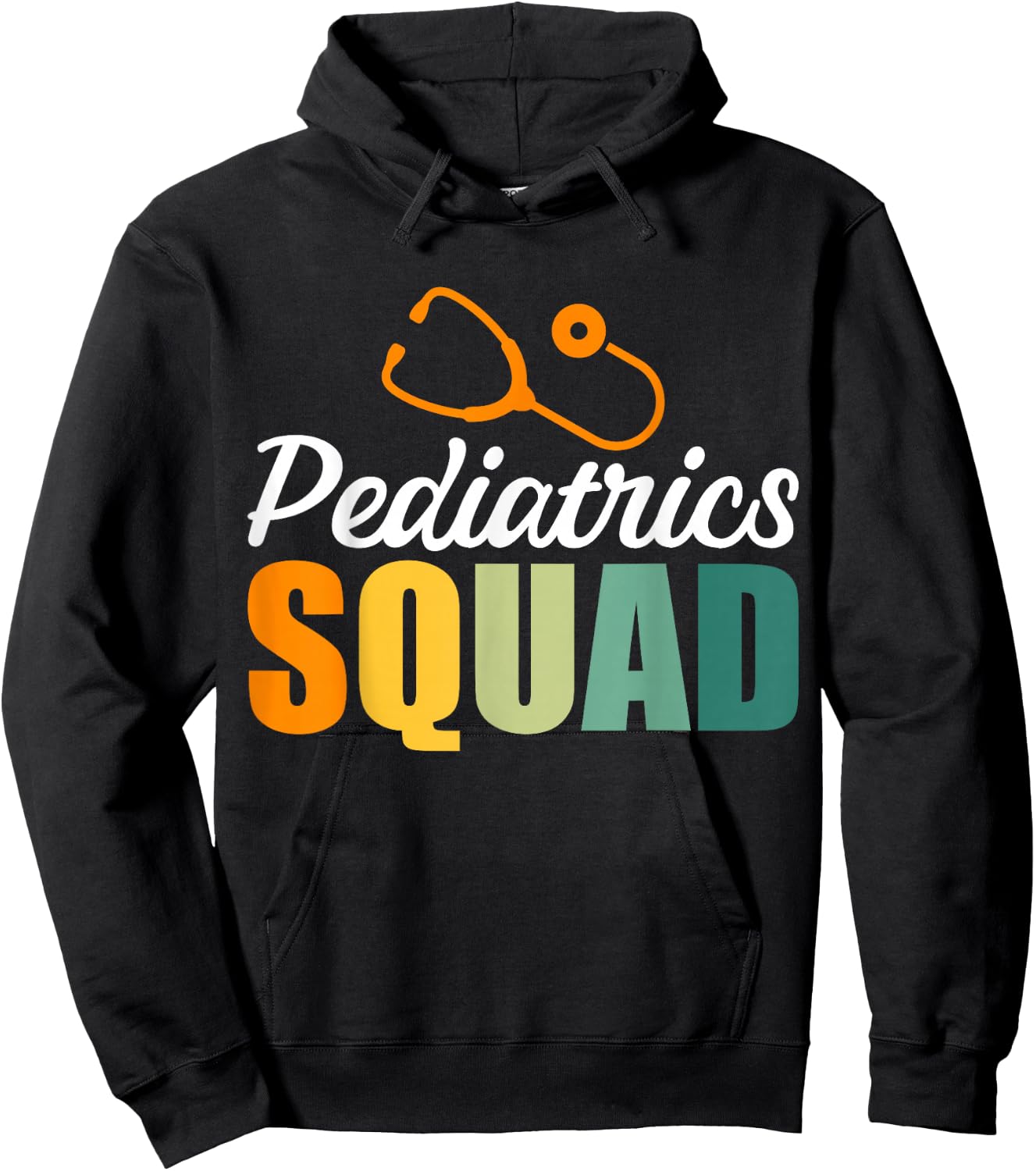 Pediatrics Squad Hoodie - Hoodie | Black