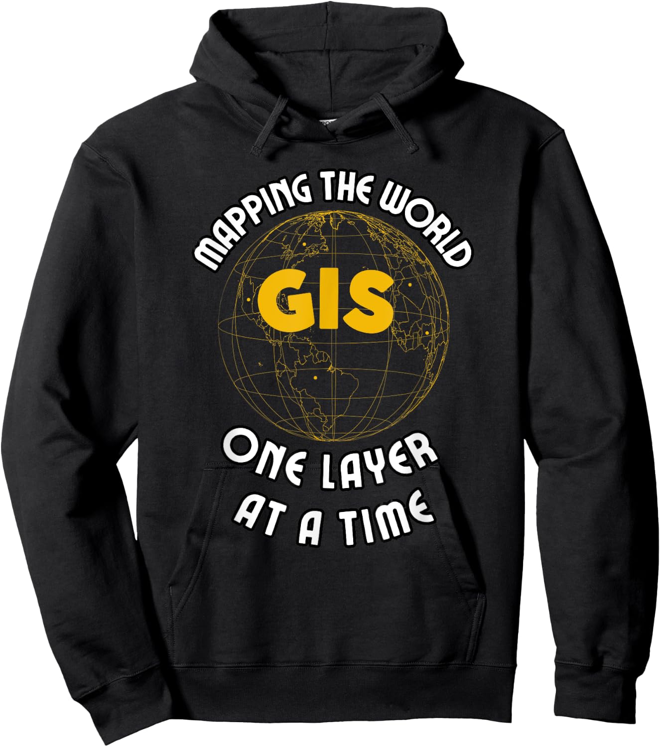 Creamala GIS - Women's, -Adults & Kids, Black, Short Sleeve, Small, Regular Fit, Modern Casual, World Theme, Halloween, Christmas, Birthday Hoodie - Hoodie | Black