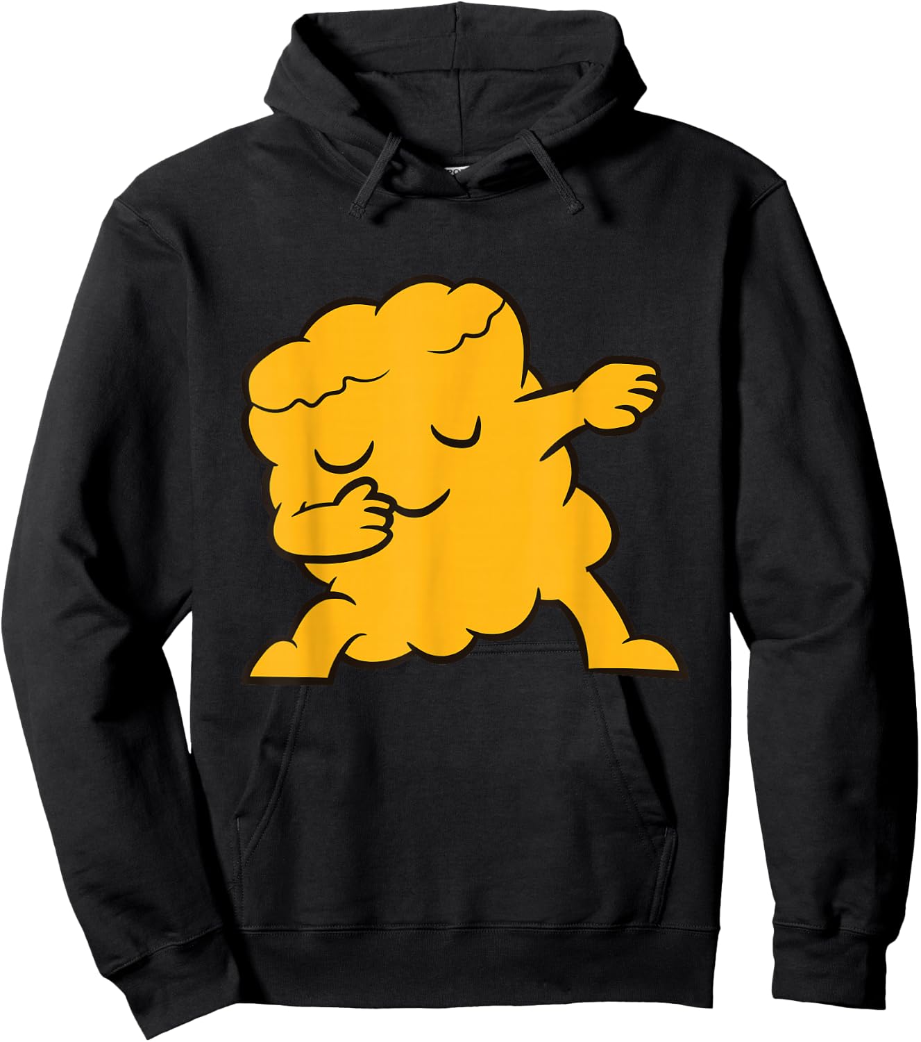 Cute Dabbing Tater Tots Potato Fast Food Tater Tots Hoodie - Hoodie | Black