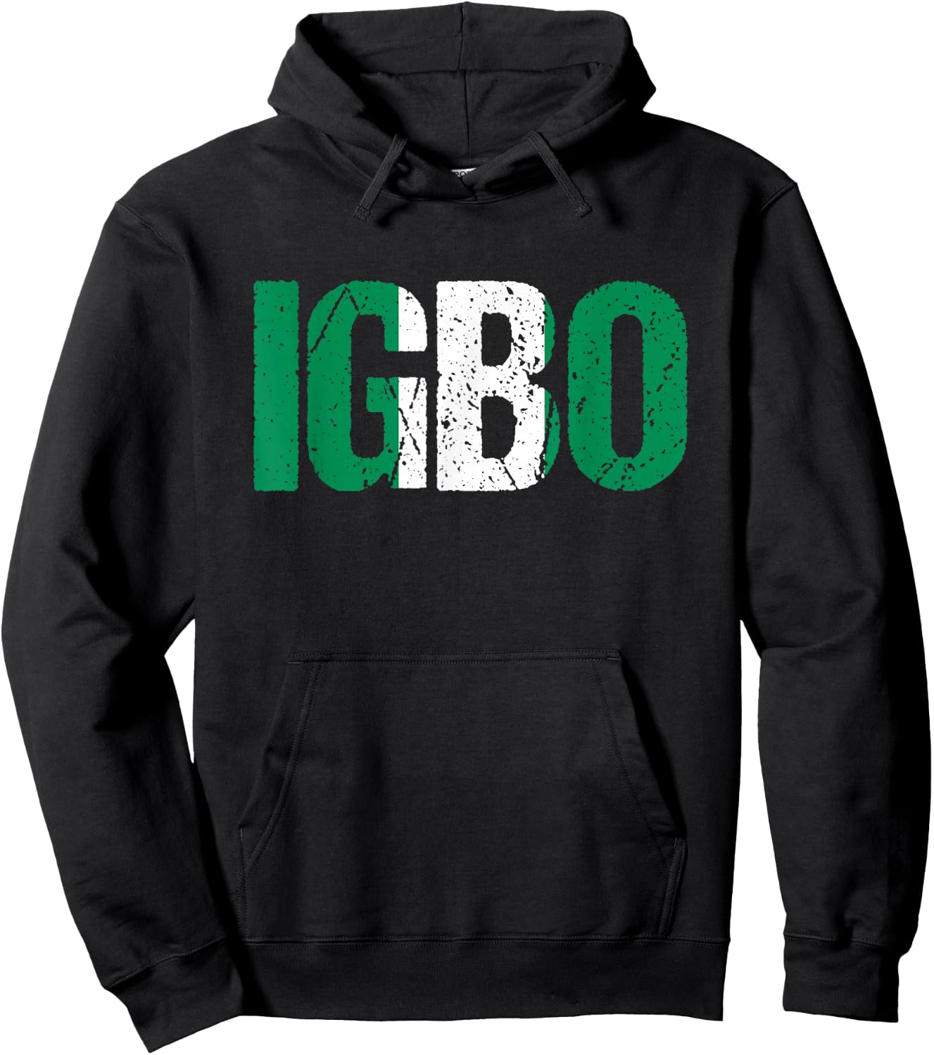 Igbo Nigeria Hoodie - Hoodie | Black