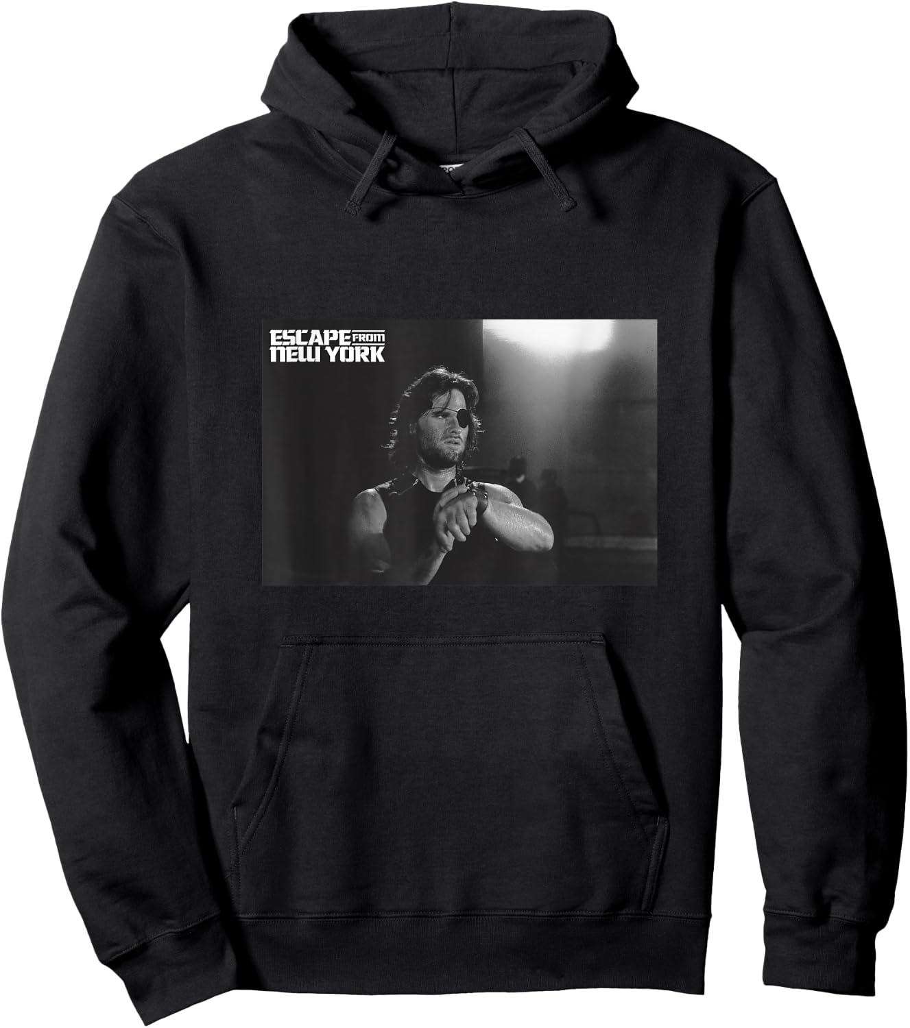 Escape From New York Snake Watch Hoodie - Hoodie | Black