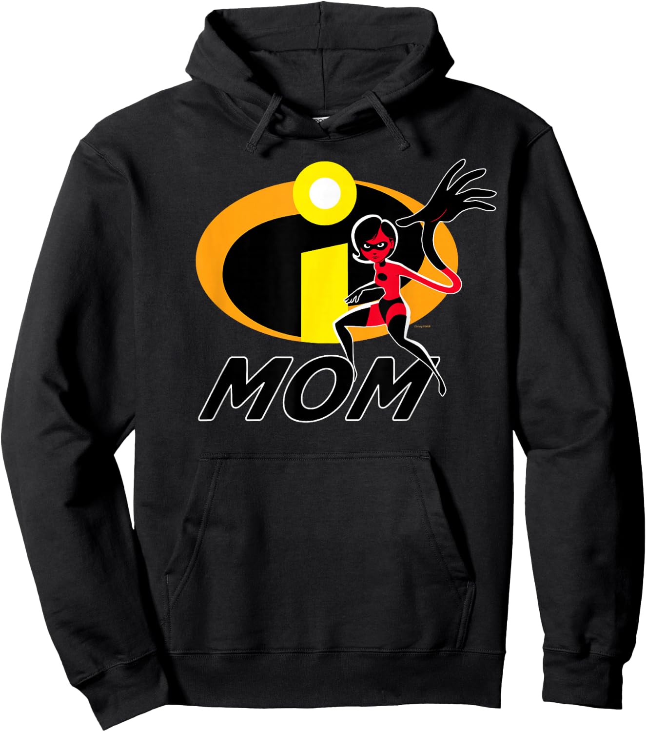 Disney and Pixar’s The Incredibles Elastigirl Mom Family Hoodie - Hoodie | Black