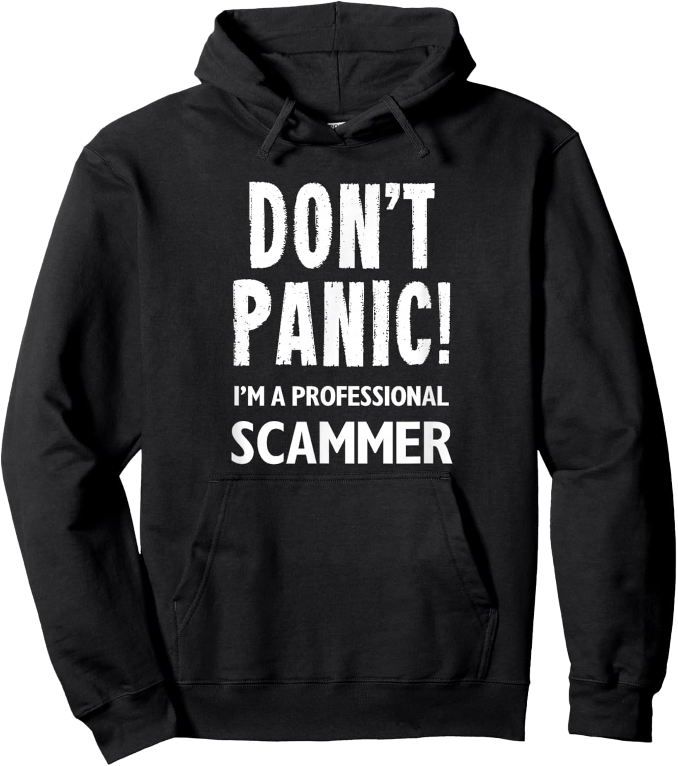 Scammer Hoodie - Hoodie | Black