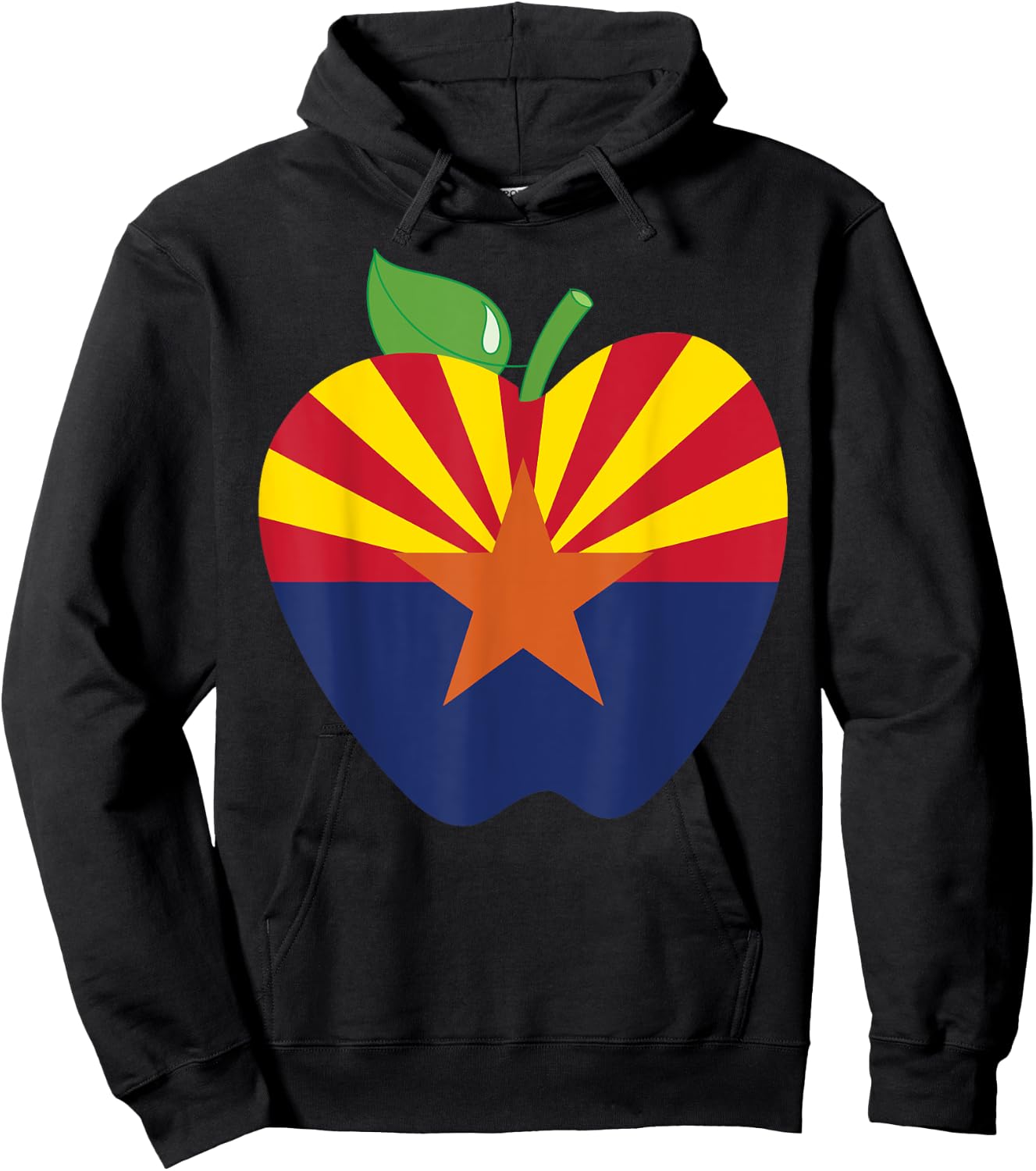 Arizona Teacher Apple For Teacher National Day 2019 Women Kids Hoodie - Hoodie | Black