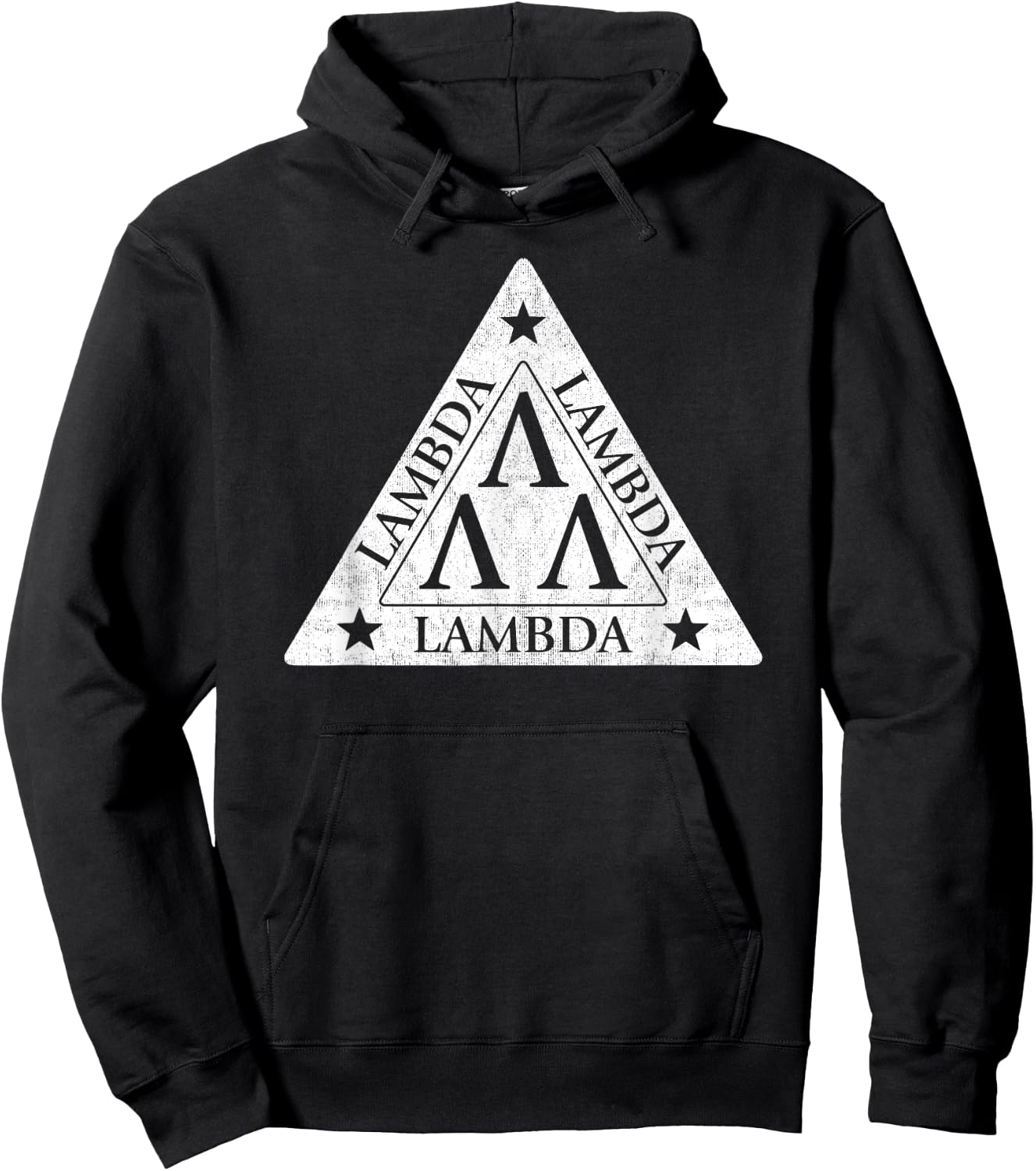 Lambda Hoodie - Hoodie | Black