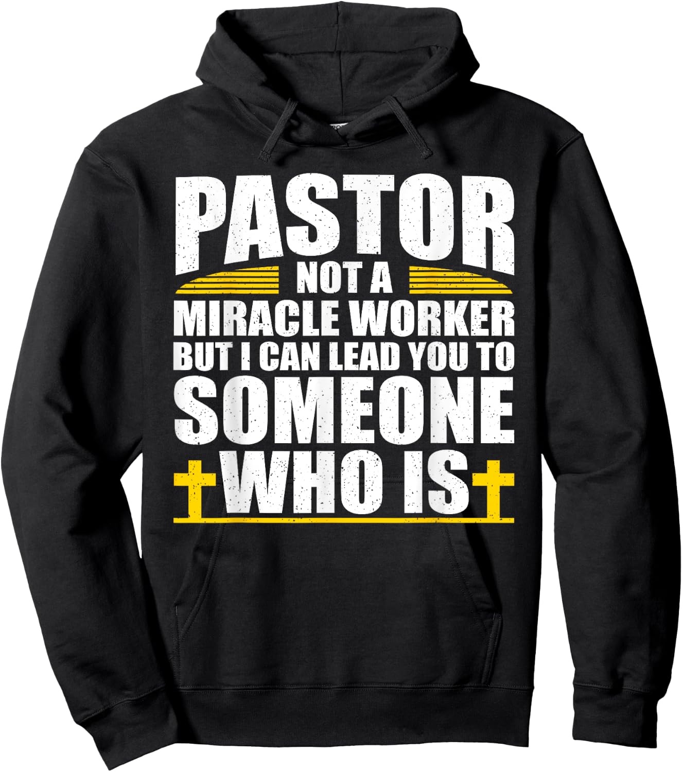 Best Pastor Appreciation Art Women Preacher Minister Hoodie - Hoodie | Black