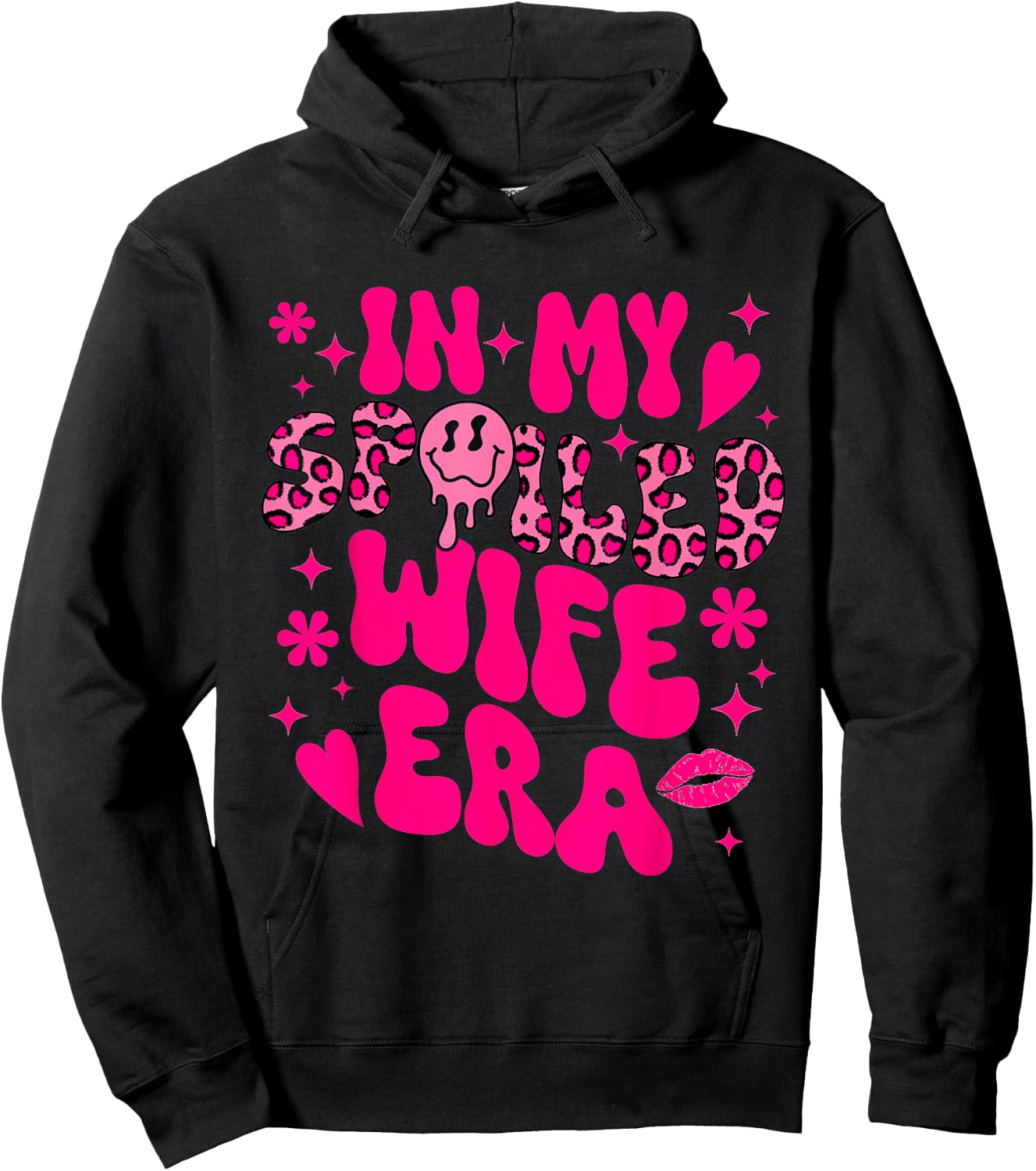 In My Spoiled Wife Era Hoodie - Hoodie | Black