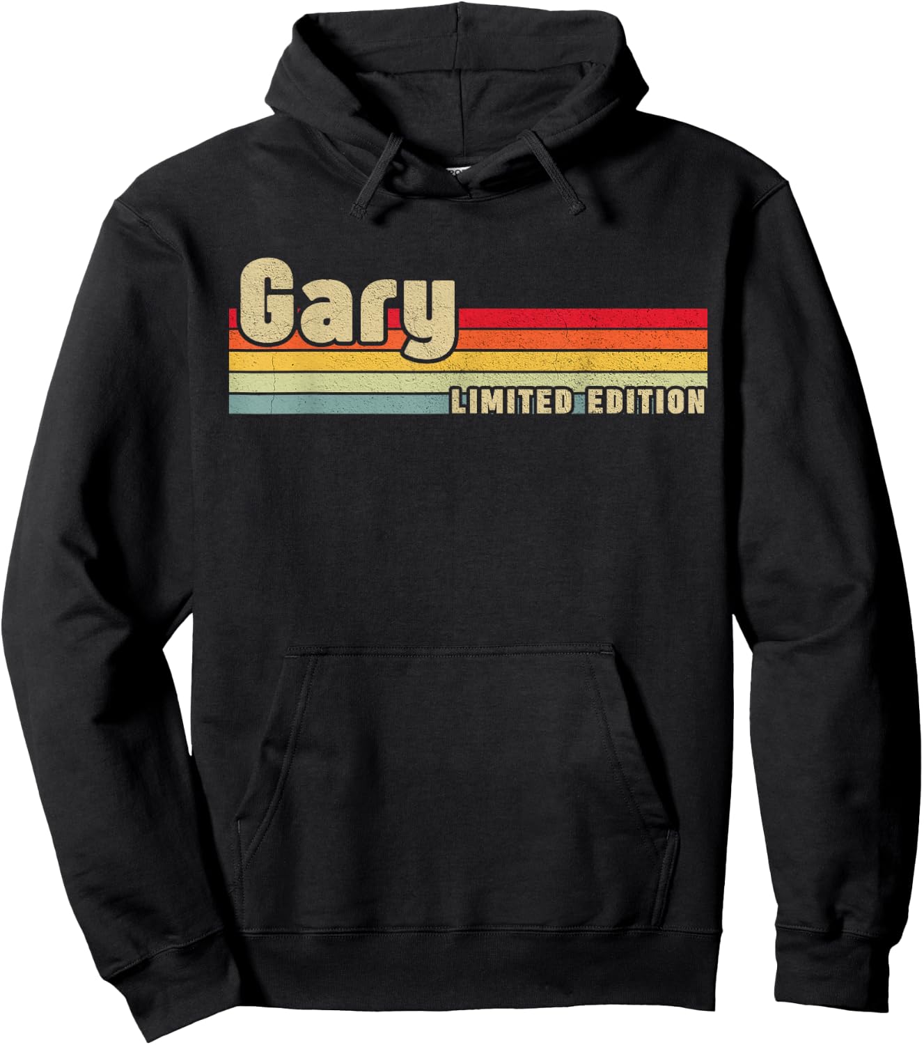 Gary Gift Name Personalized Birthday Funny Christmas Hoodie - Hoodie | Black