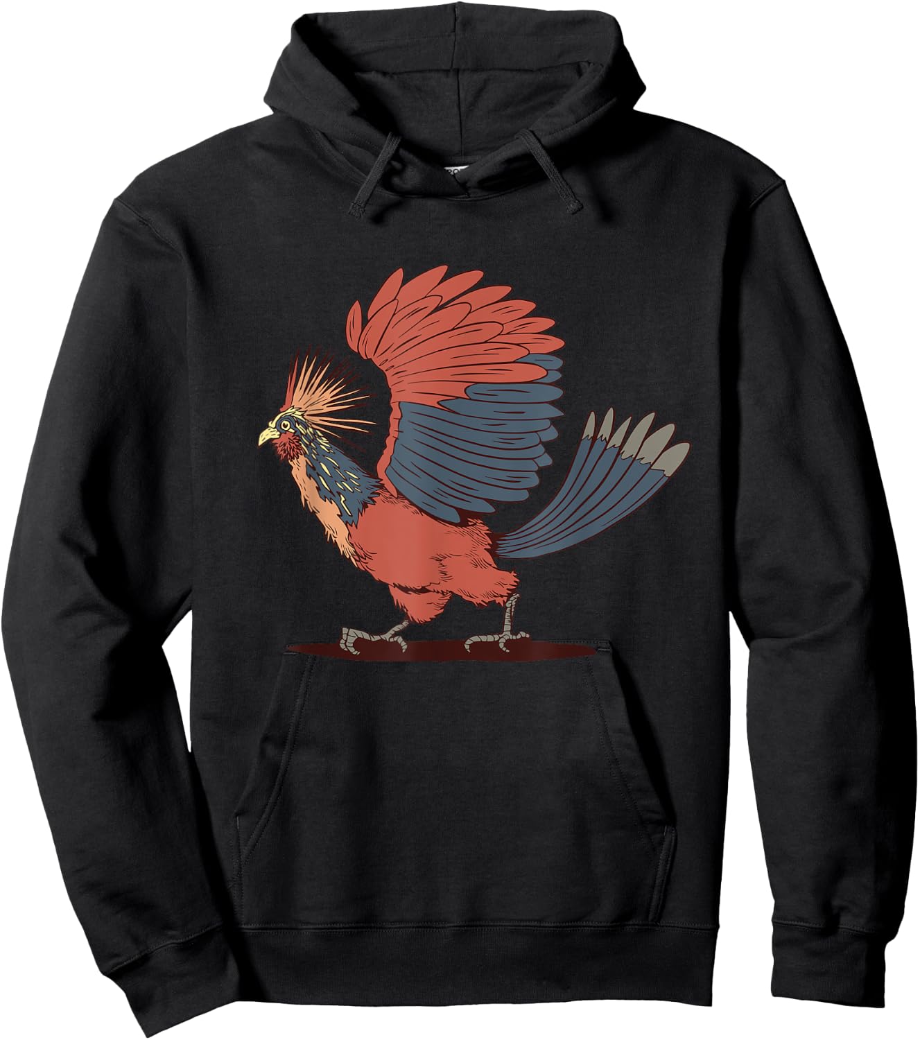 Hoatzin Hoodie - Hoodie | Black