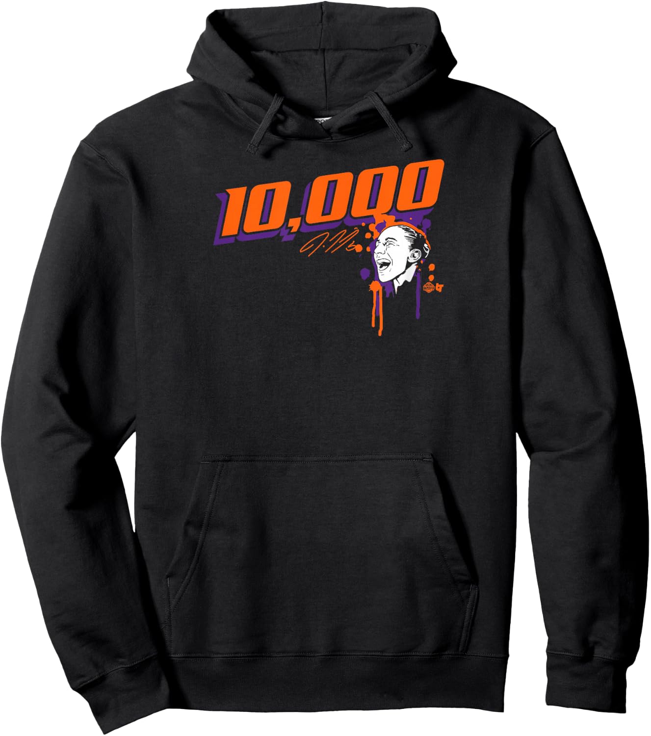 Diana Taurasi: 10,000 Points - Phoenix Basketball Hoodie - Hoodie | Black