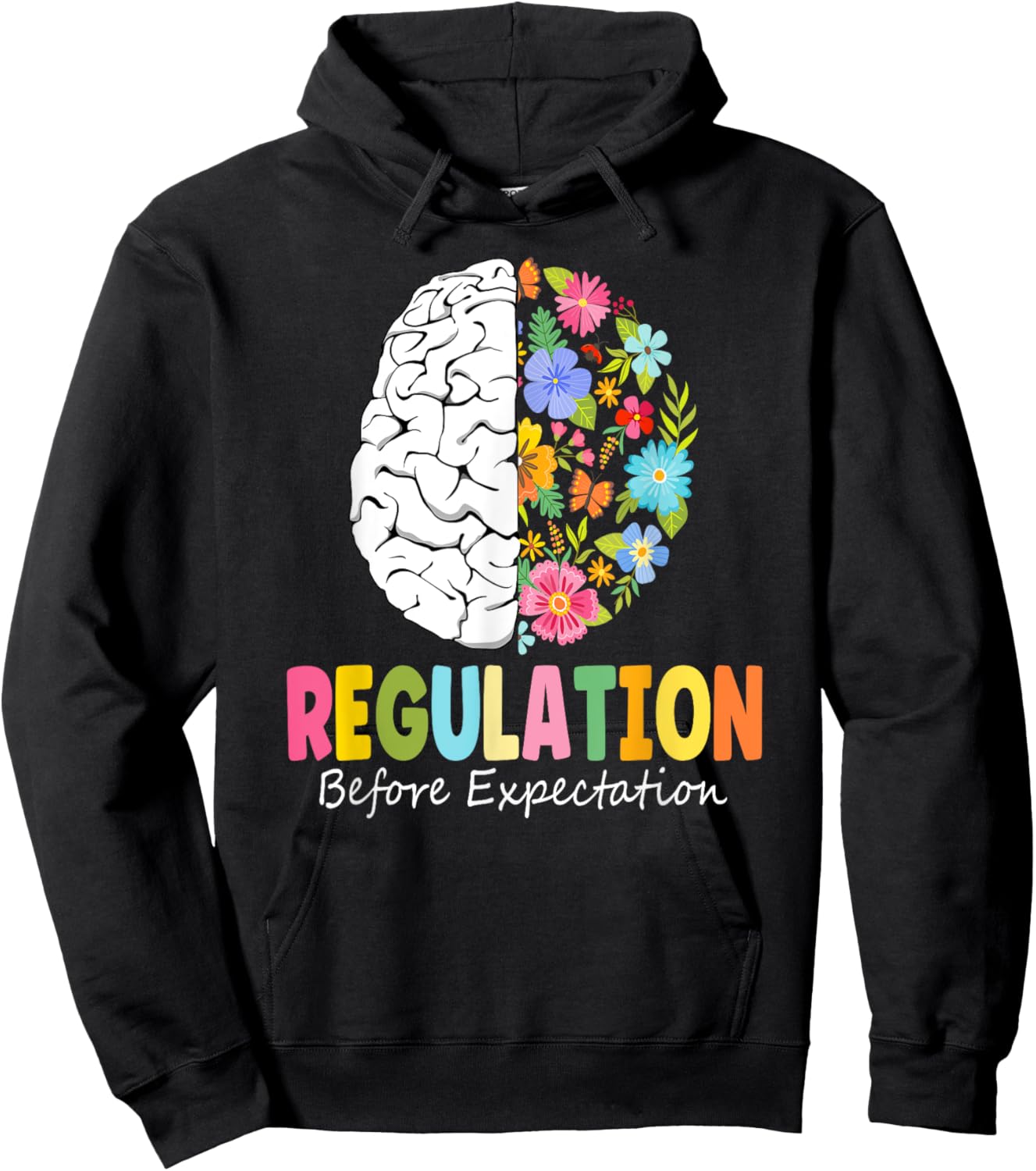 Regulation Before Expectation Hoodie - Hoodie | Black