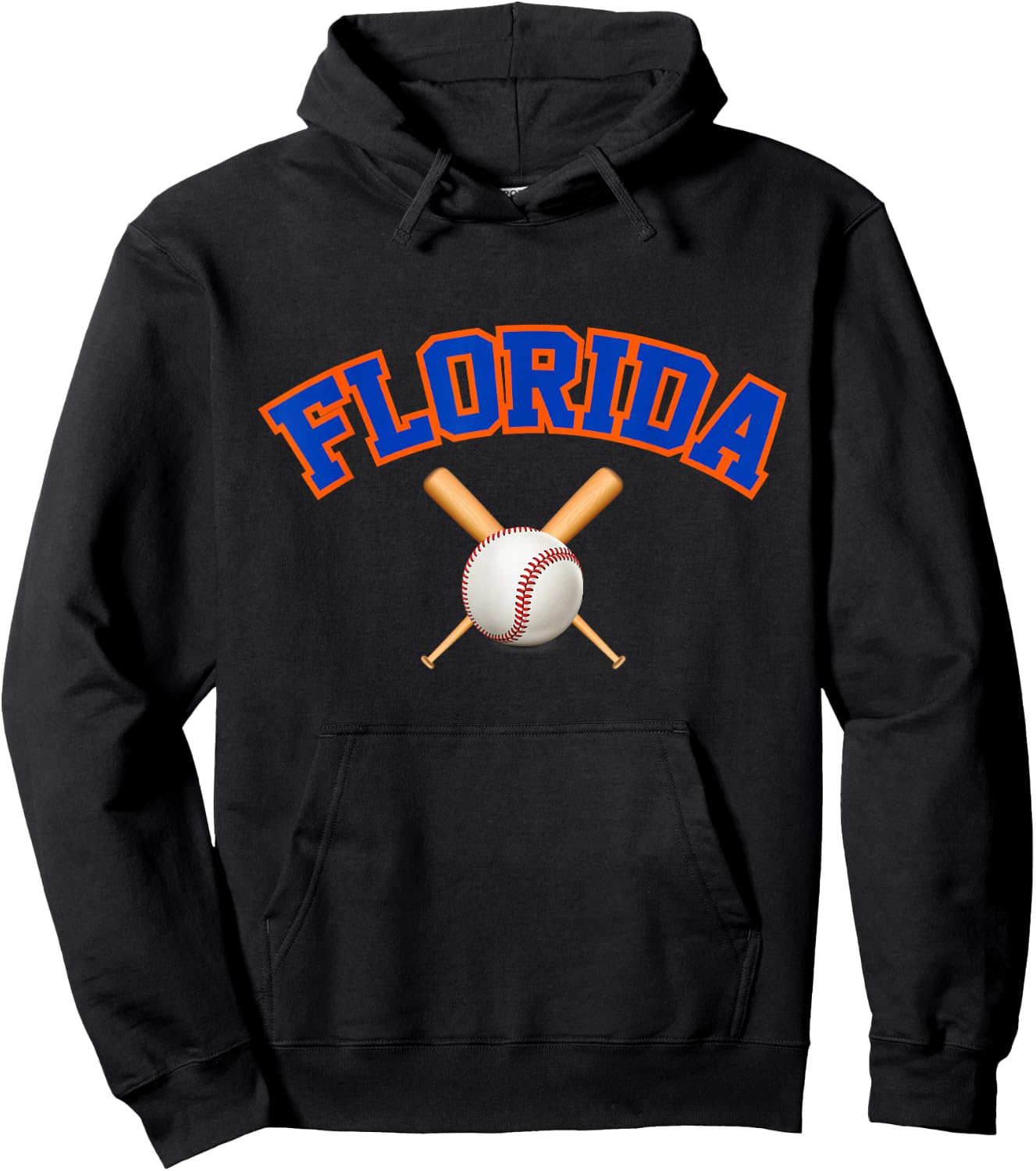 Florida Baseball Hoodie - Hoodie | Black