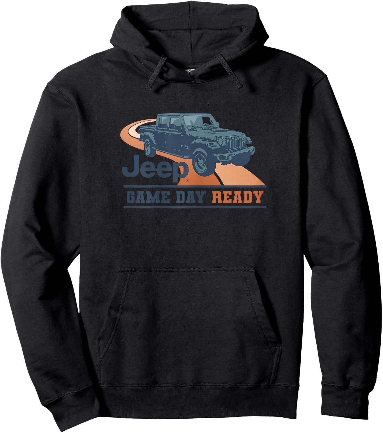 Jeep Game Day Ready Hoodie - Hoodie | Black