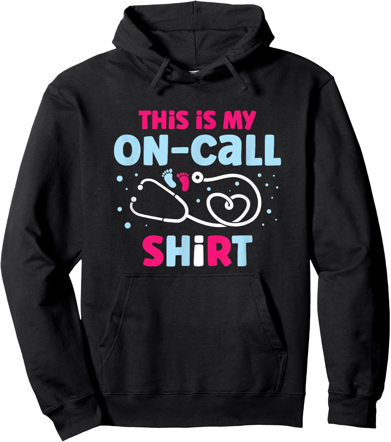 Ob-gyn Medical Doctor Obstetrician Gynecologist Hoodie - Hoodie | Black