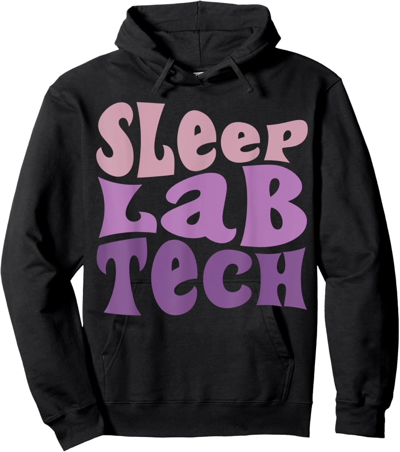 Sleep Lab Tech Technician Technologist Hoodie - Hoodie | Black