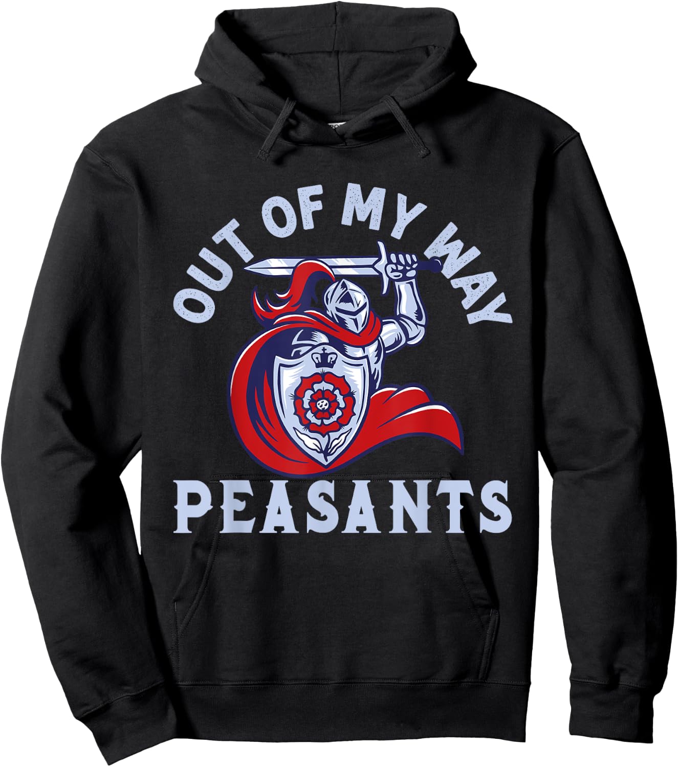 Ren Fair - Out Of My Way Peasants Hoodie - Hoodie | Black