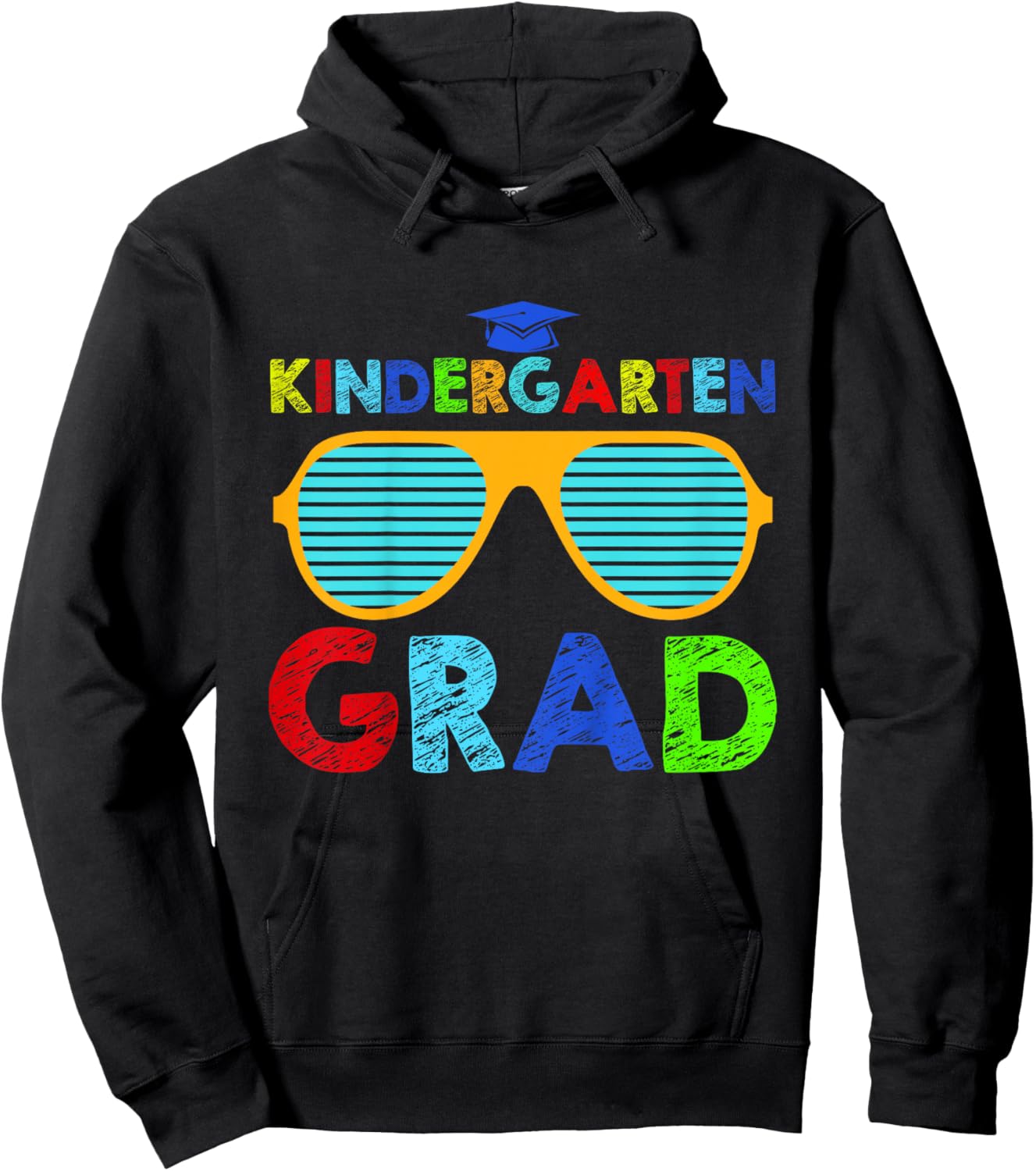 Kindergarten Graduation Kindergarten Grad Hoodie - Hoodie | Black