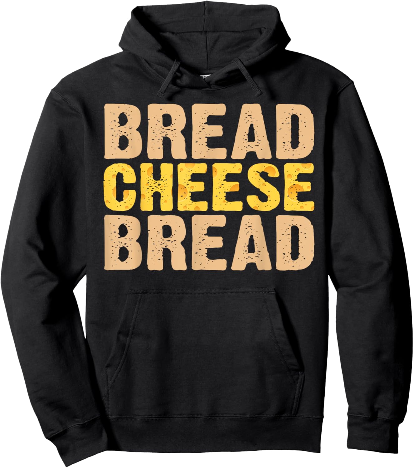 Cool Grilled Cheese Women Bread Cheese Lovers Food Hoodie - Hoodie | Black
