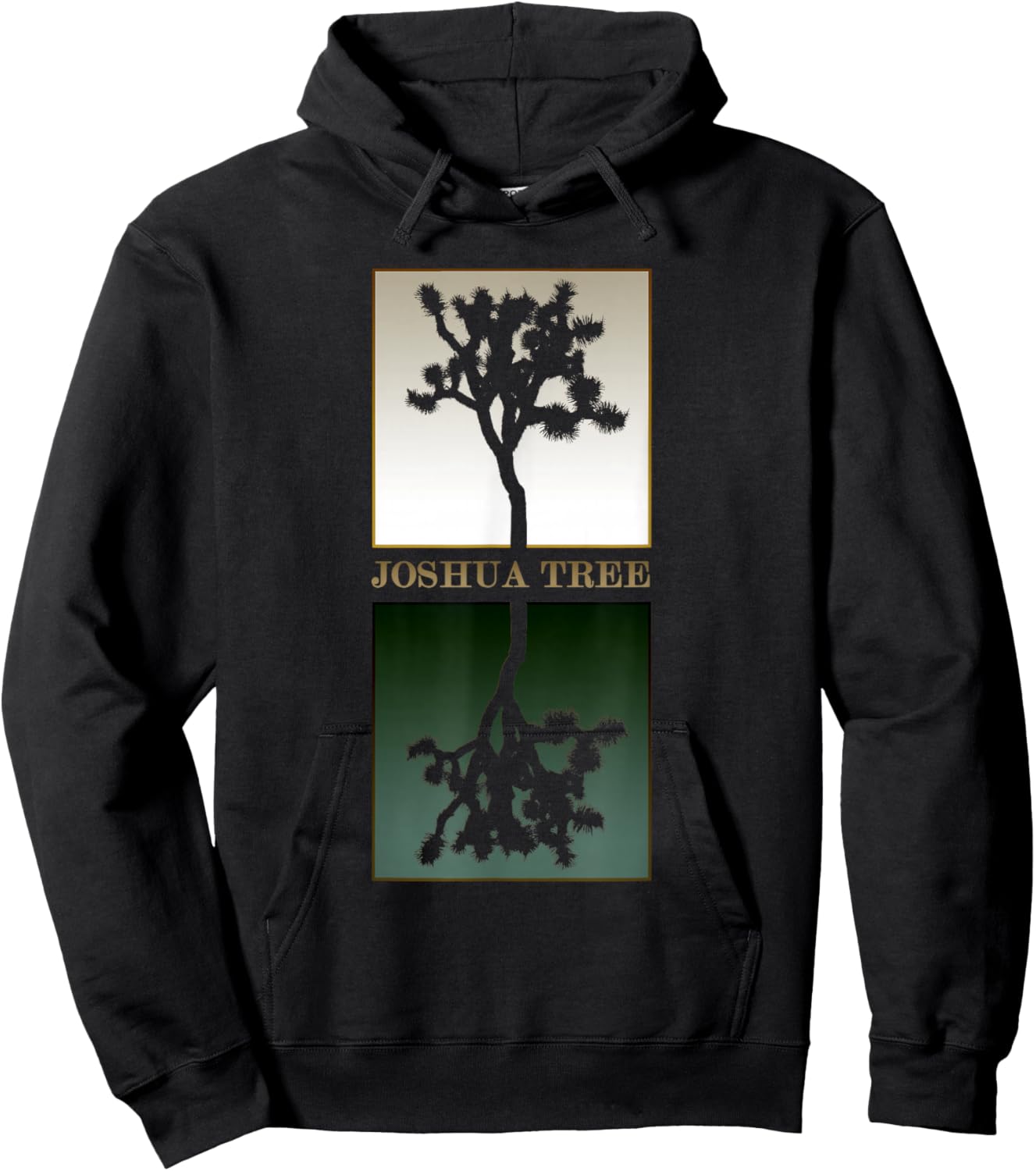 Joshua Tree Hoodie - Hoodie | Black