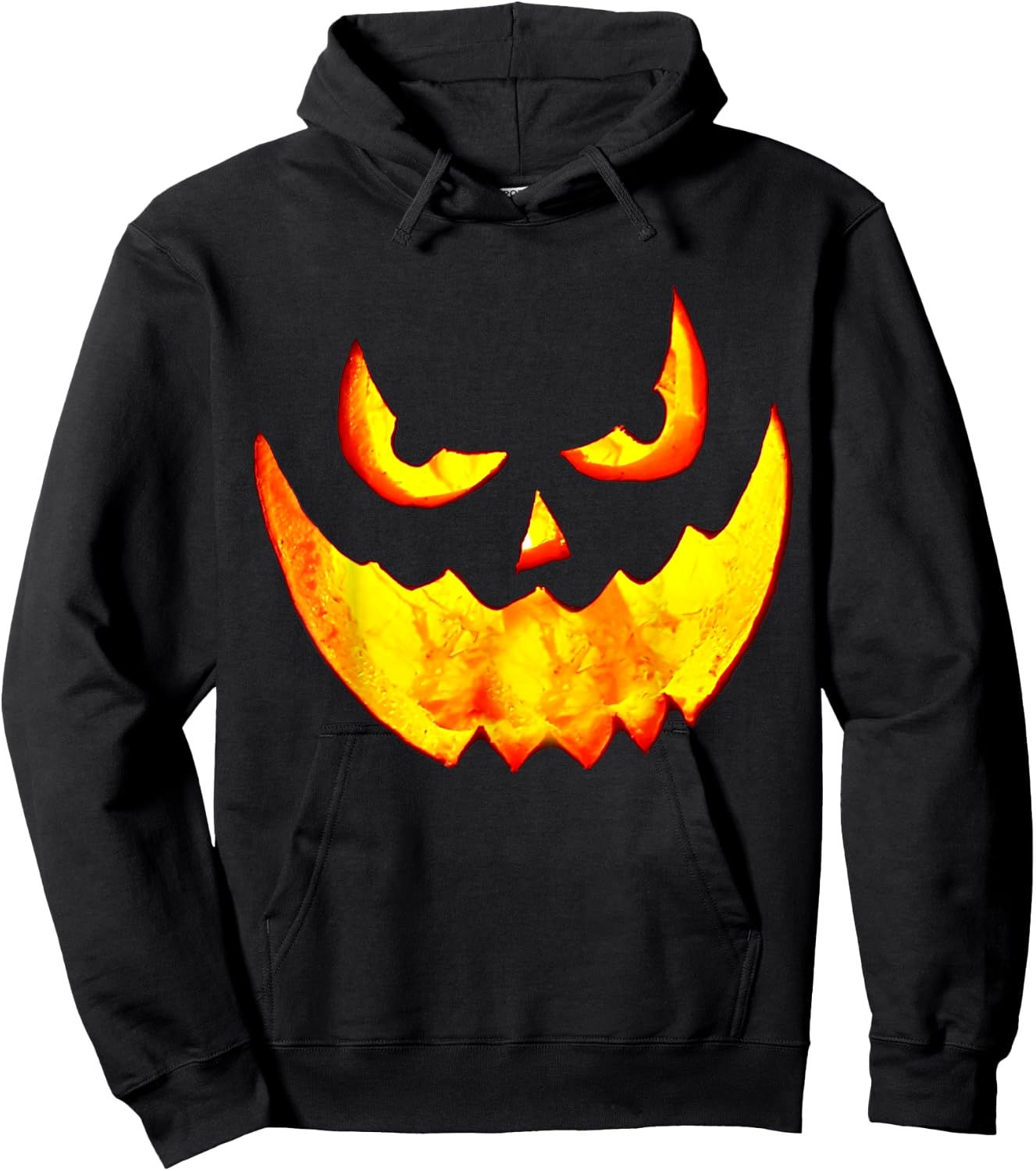 Jack O Lantern Scary Pumpkin Halloween Costume Hoodie - Hoodie | Black
