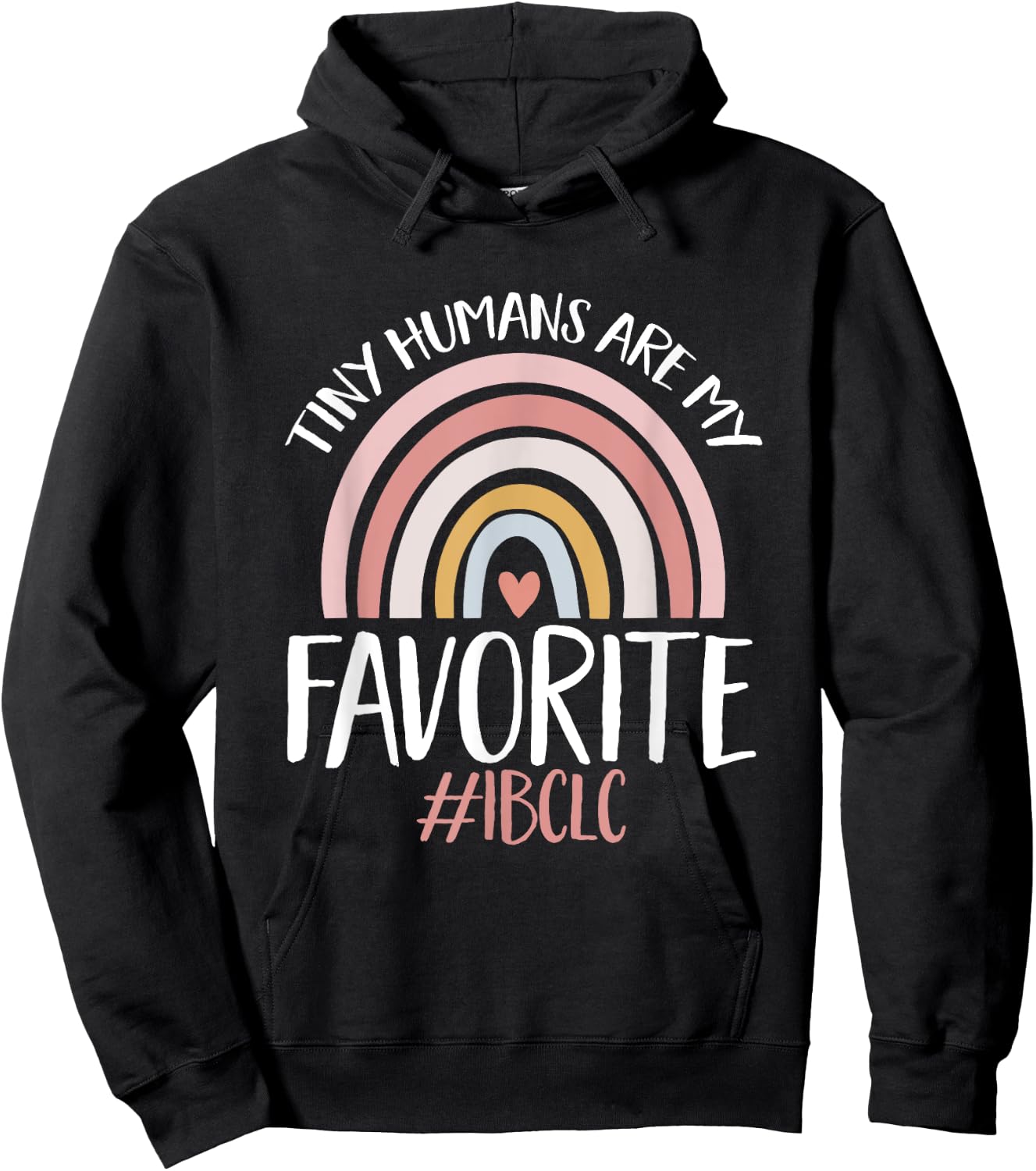 IBCLC Breastfeeding Lactation Consultant Hoodie - Hoodie | Black