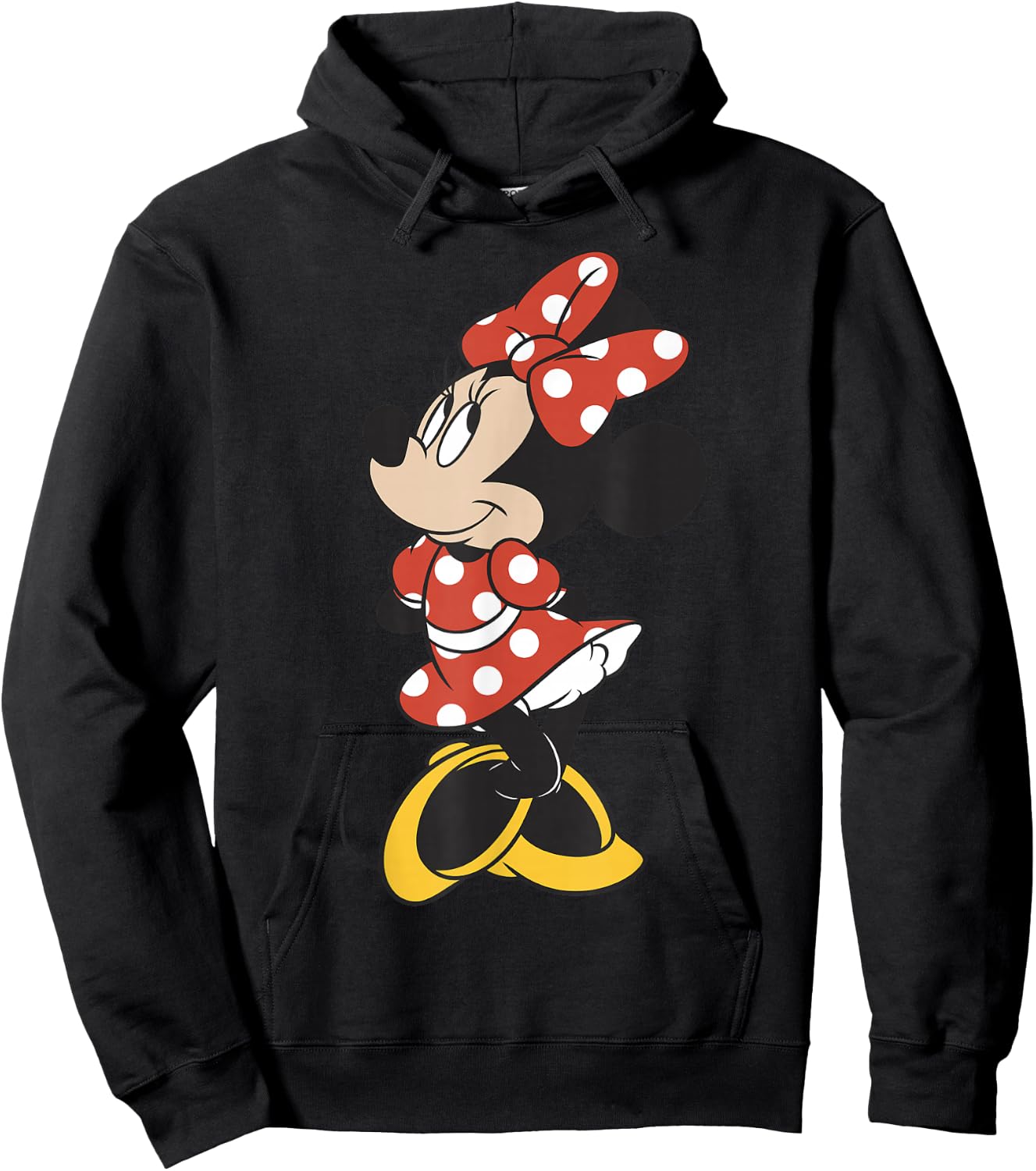 Disney Minnie Mouse Vintage Minnie Pose Hoodie - Hoodie | Black