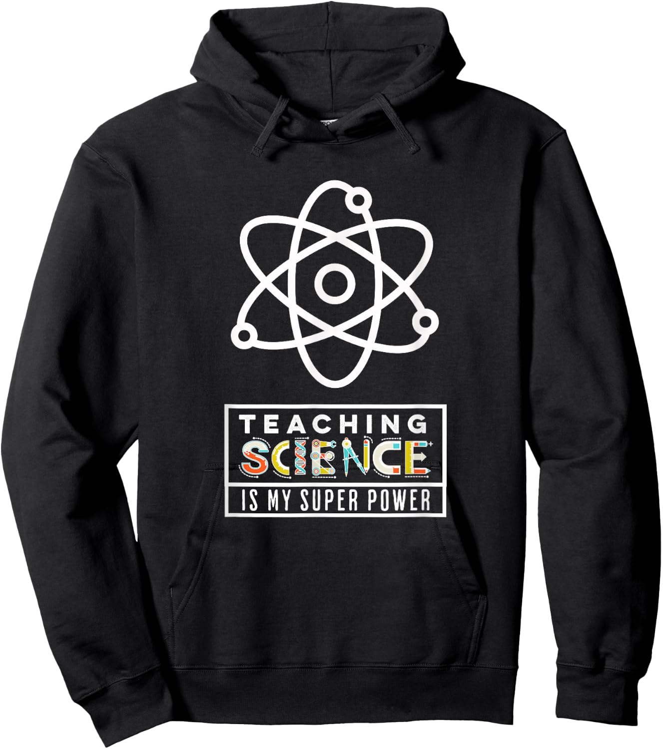 Teaching Science is My Super Power Hoodie - Hoodie | Black