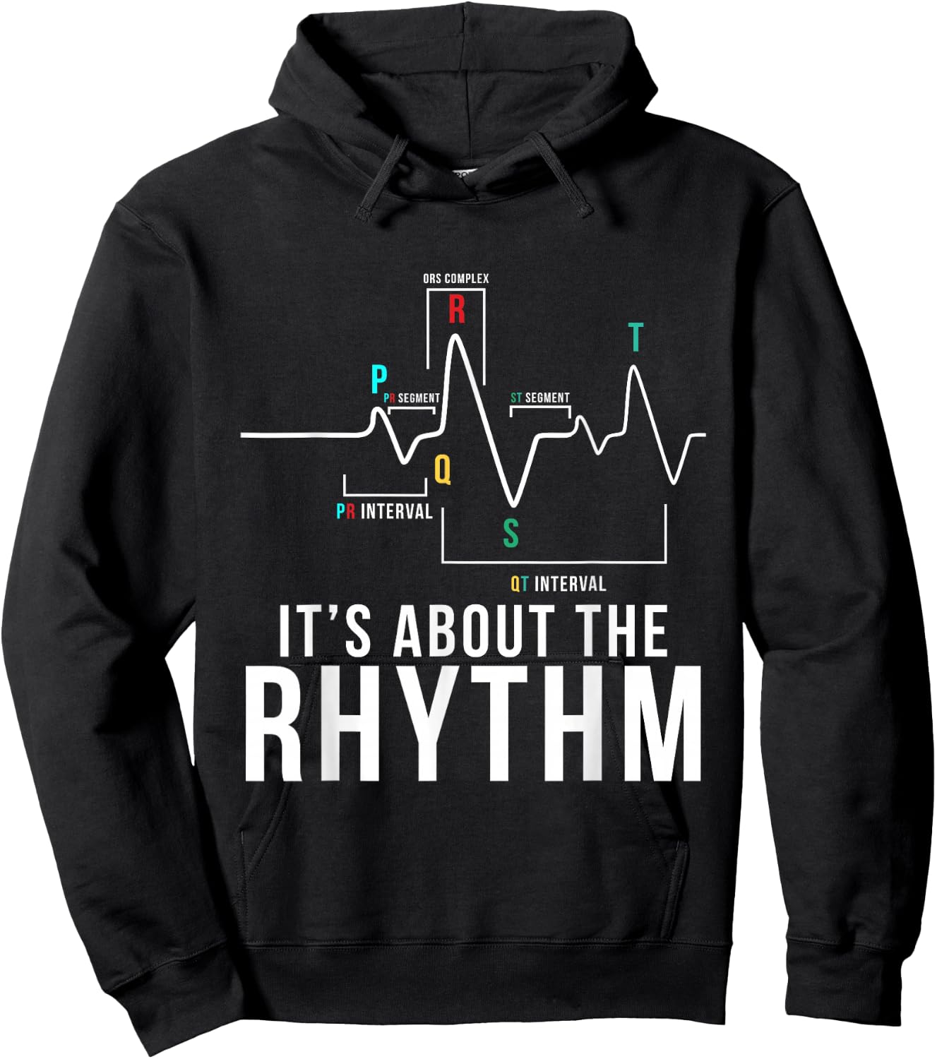 Cardiac Nurse Cardiology Nurse Cardiac Nursing CVICU Hoodie - Hoodie | Black