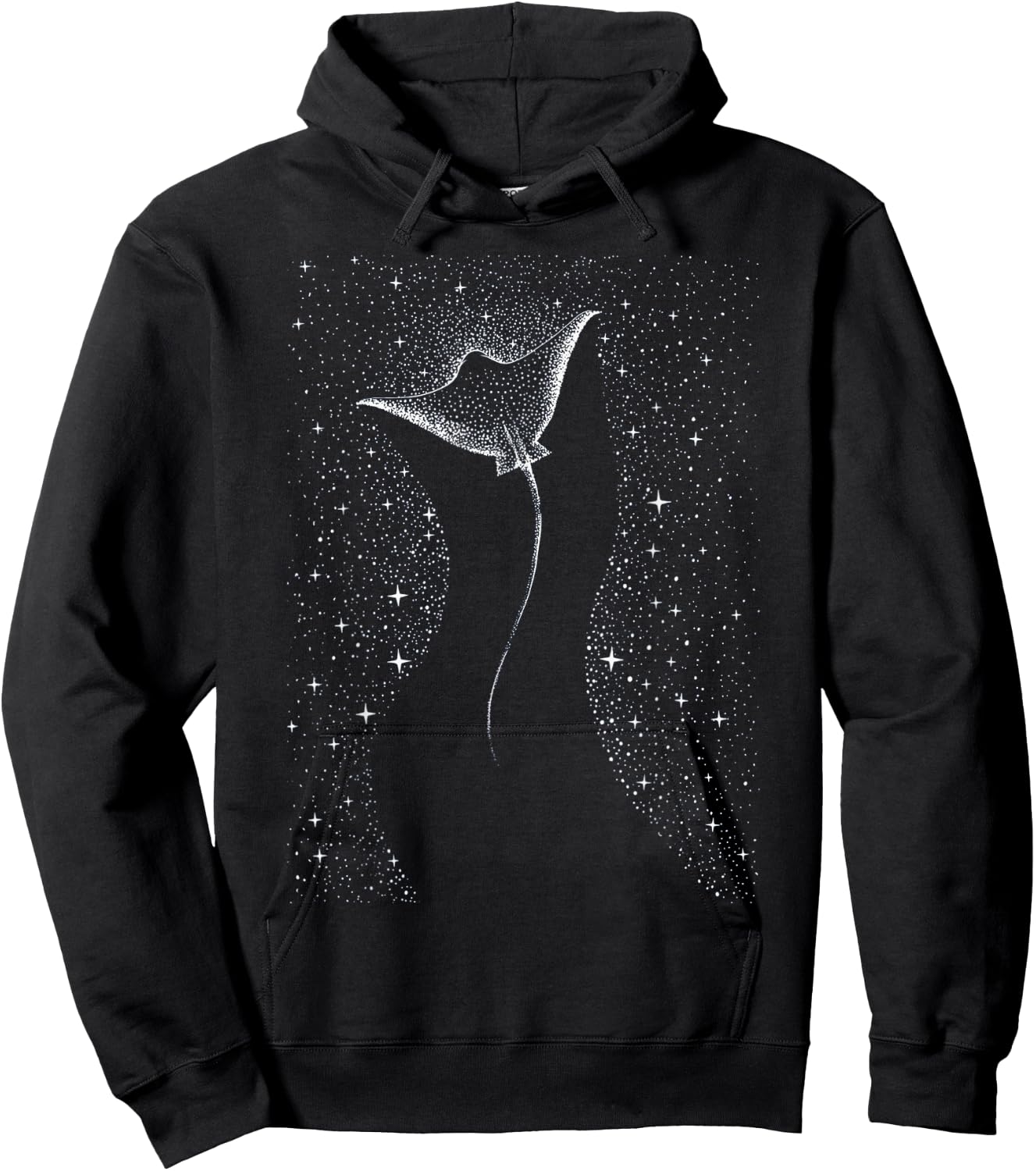 Manta Ray - Scuba Diving Ocean Coral Reef Fish Diver Hoodie - Hoodie | Black