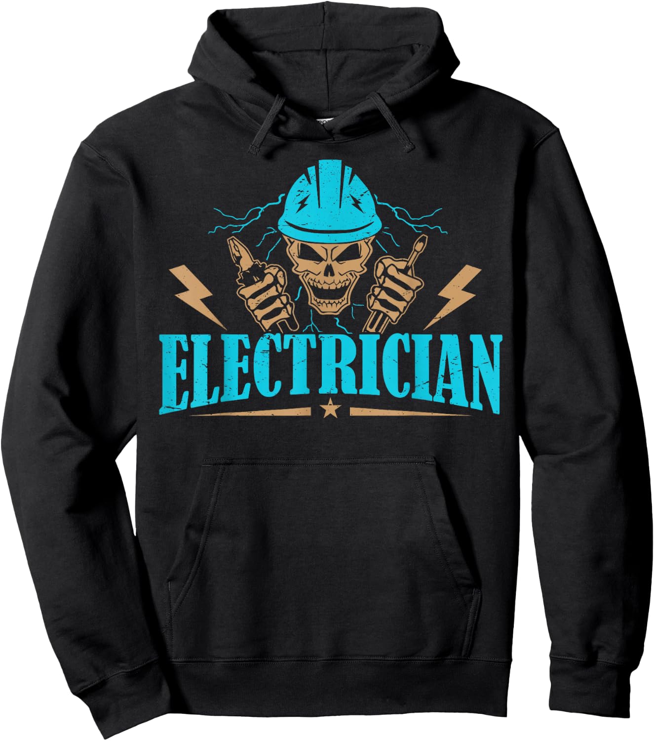 Electrician - Funny Electrician Hoodie - Hoodie | Black