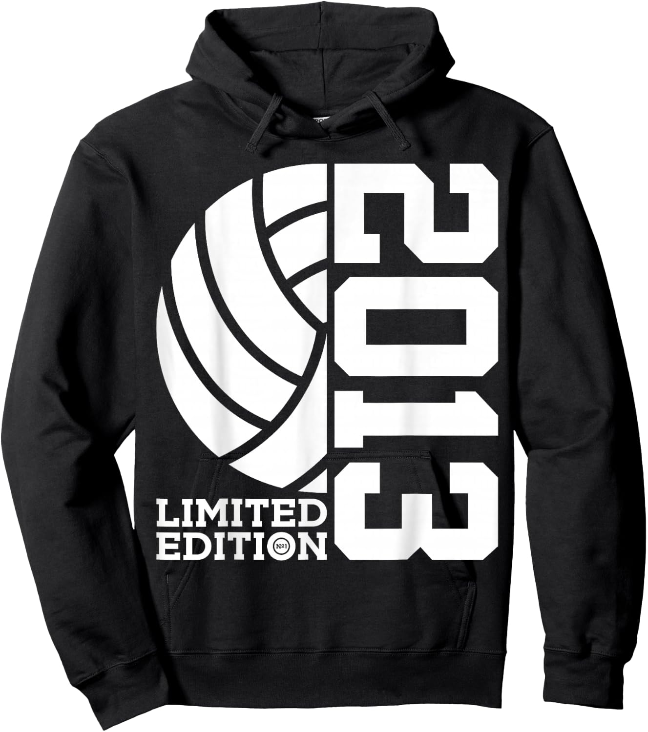 12th BIRTHDAY VOLLEYBALL LIMITED EDITION 2013 Hoodie - Hoodie | Black
