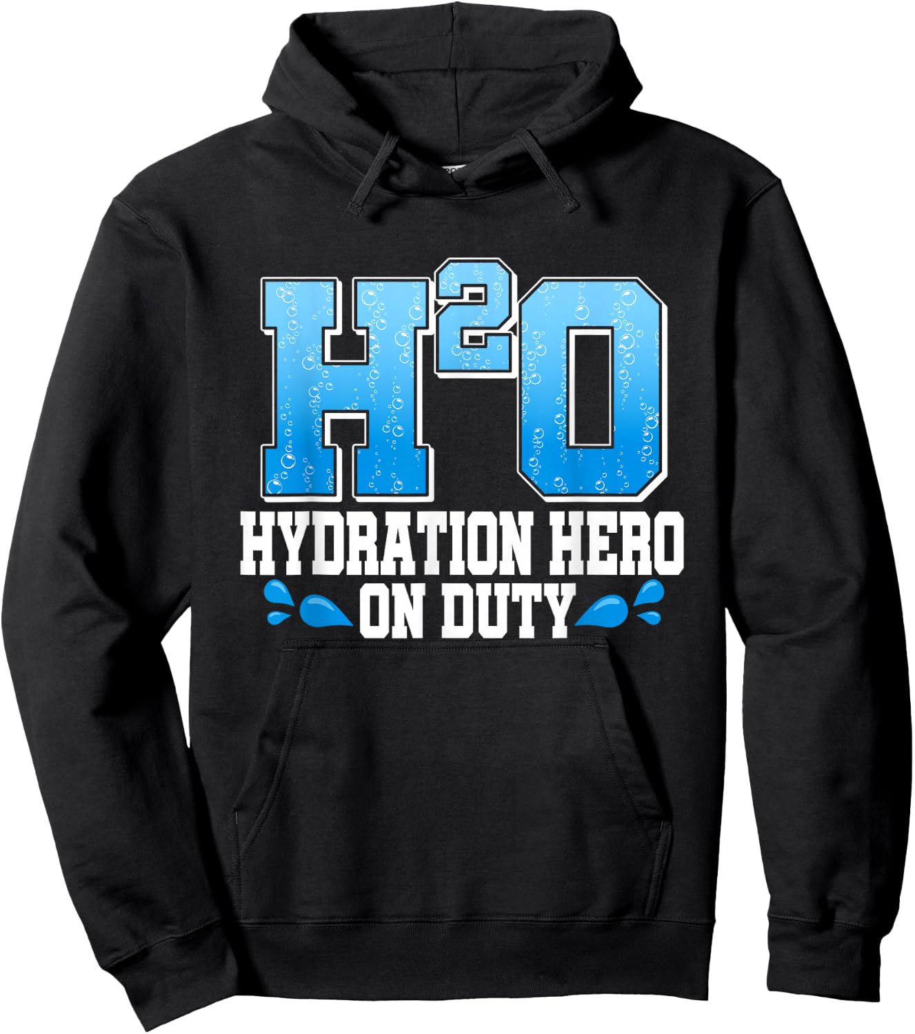 Hydration Specialist Team Manager Football Hydrated Waterboy Hoodie - Hoodie | Black