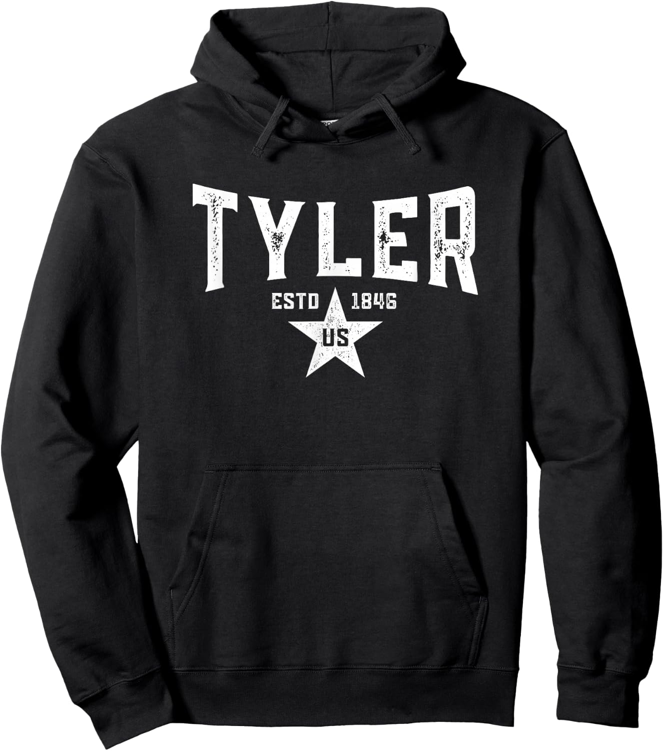 Tyler Hoodie - Hoodie | Black