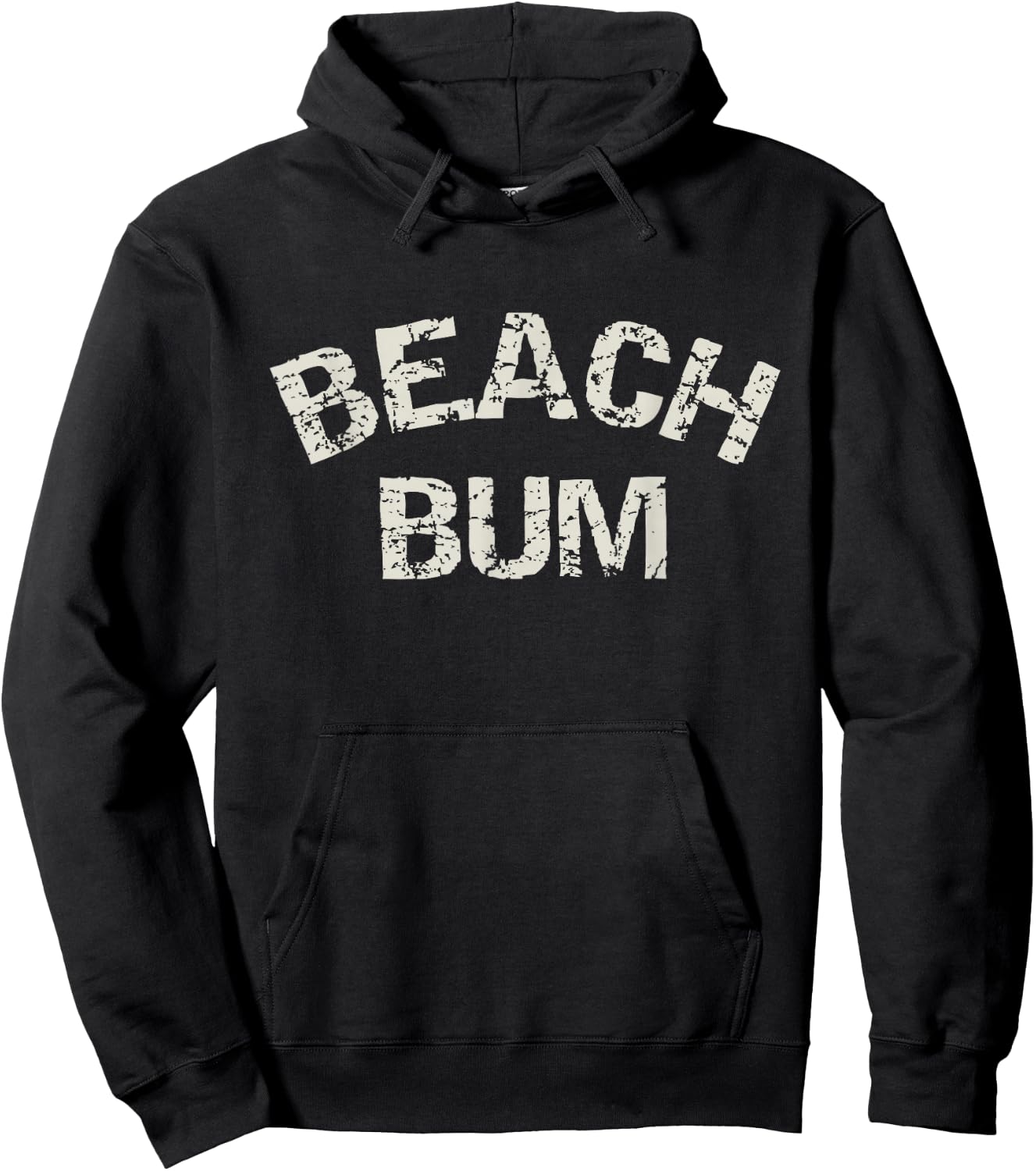 Beach Bum Vacation Beach Hoodie - Hoodie | Black