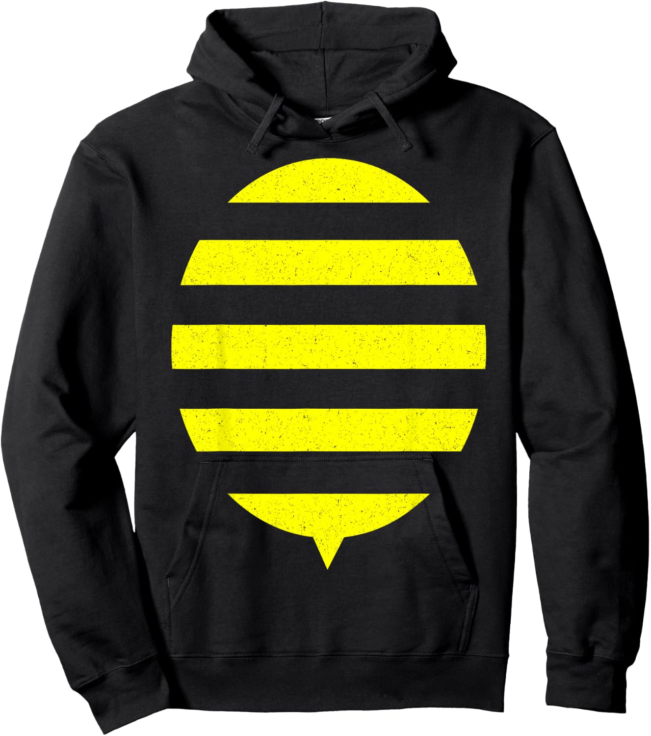 Kids Adult Honey Bumblebee Bee Halloween Costume Beekeeper Hoodie - Hoodie | Black