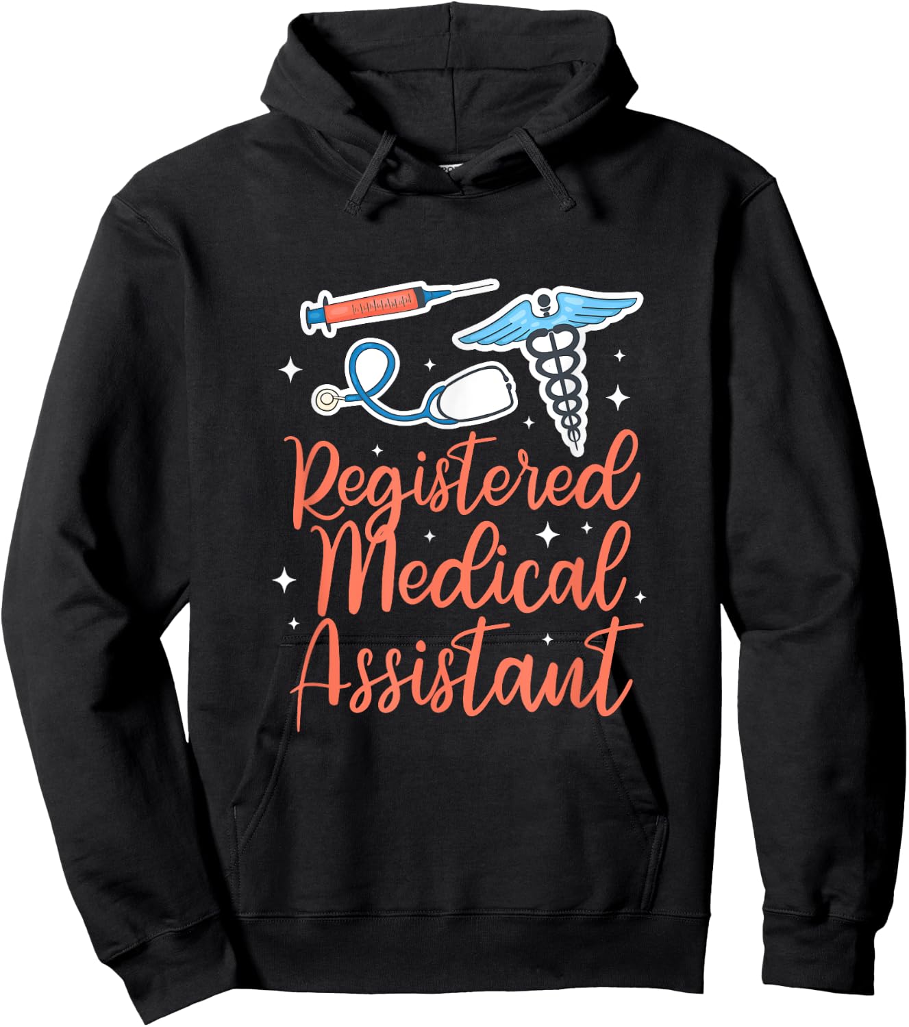 Registered Medical Assistant Medical Assistant Week Hoodie - Hoodie | Black
