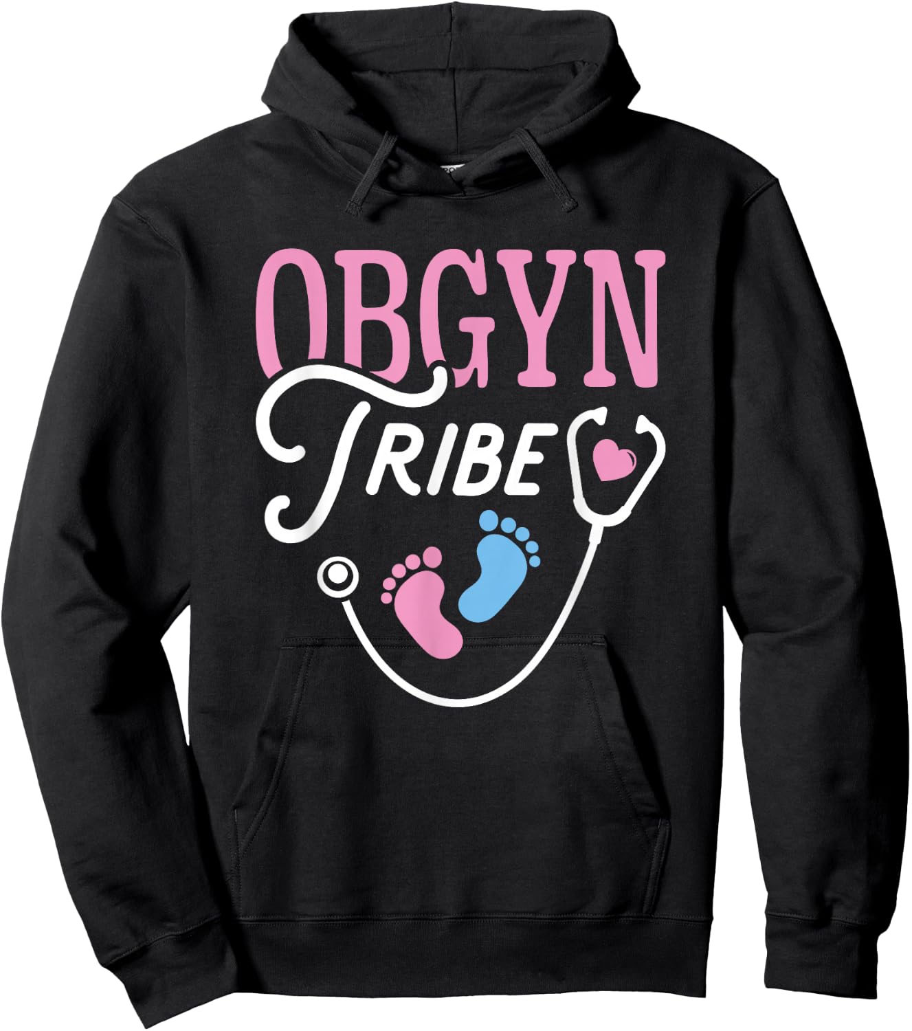 Obstetrics Gynecology Nurse Obgyn Obgyn Tribe Obstetrician Hoodie - Hoodie | Black