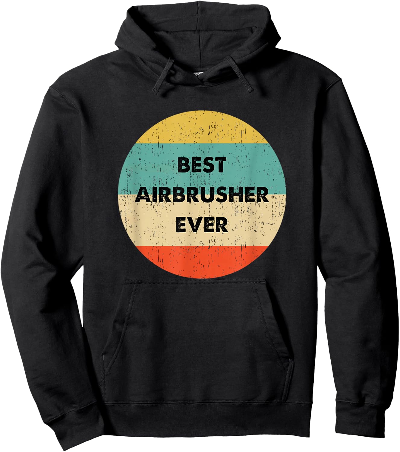 Airbrusher Hoodie - Hoodie | Black