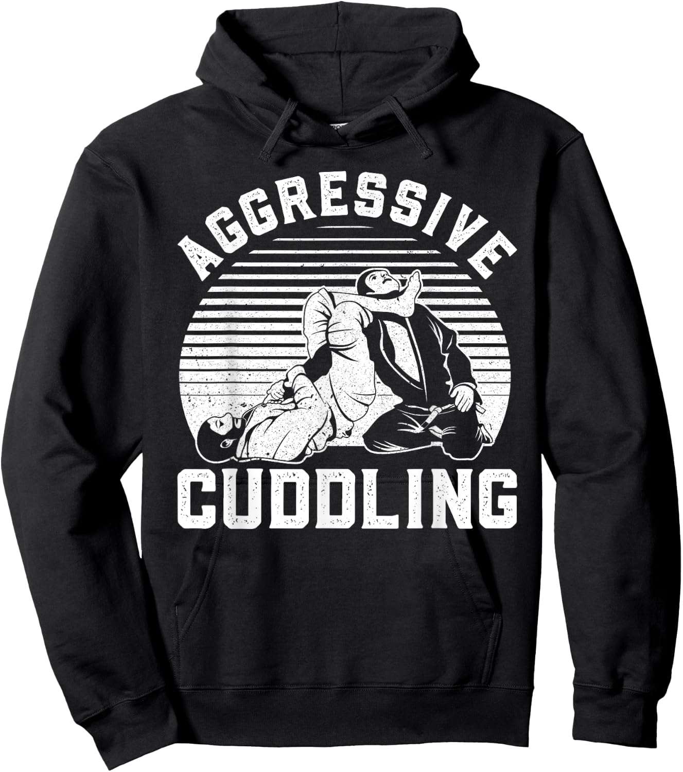 Funny Jiu Jitsu Design Women BJJ Brazilian Jiu Jitsu Hoodie - Hoodie | Black