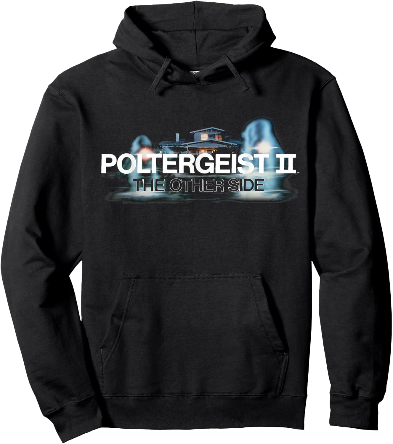 Poltergeist II Logo Hoodie - Hoodie | Black