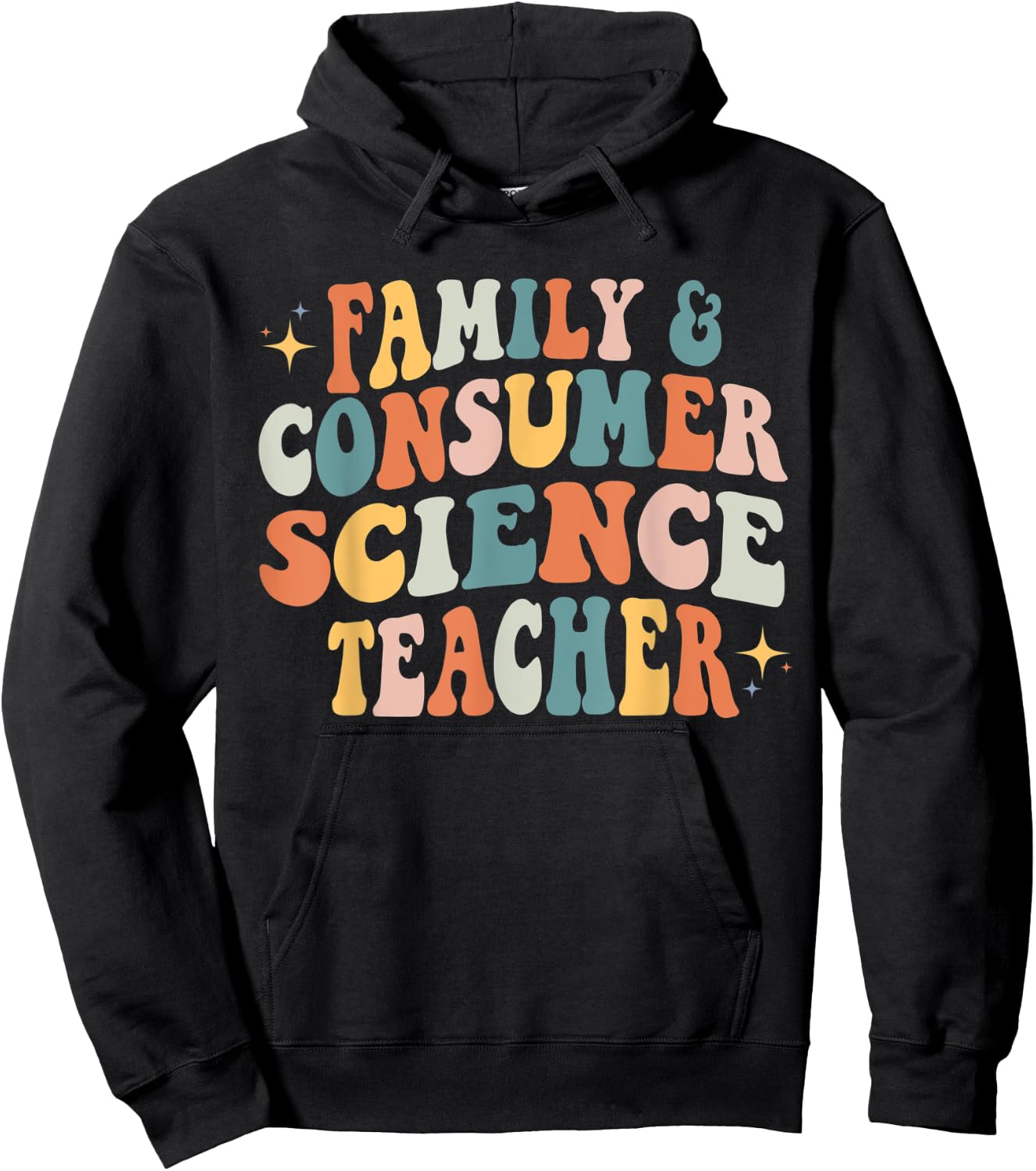 Family and Consumer Science FACS FCS Teacher Back To School Women Hoodie - Hoodie | Black
