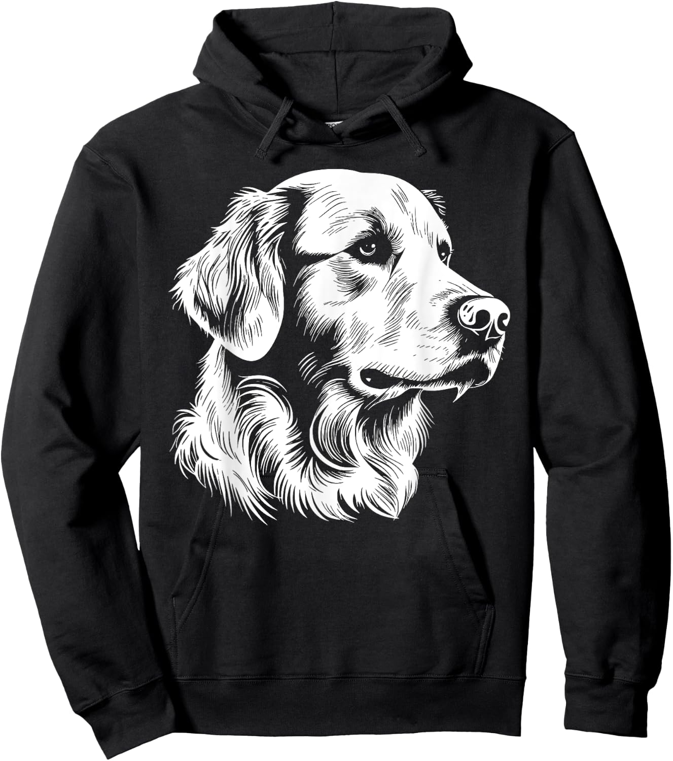 Golden Retriever Shirt Gifts Women Men Goldenretriver Mom Hoodie - Hoodie | Black