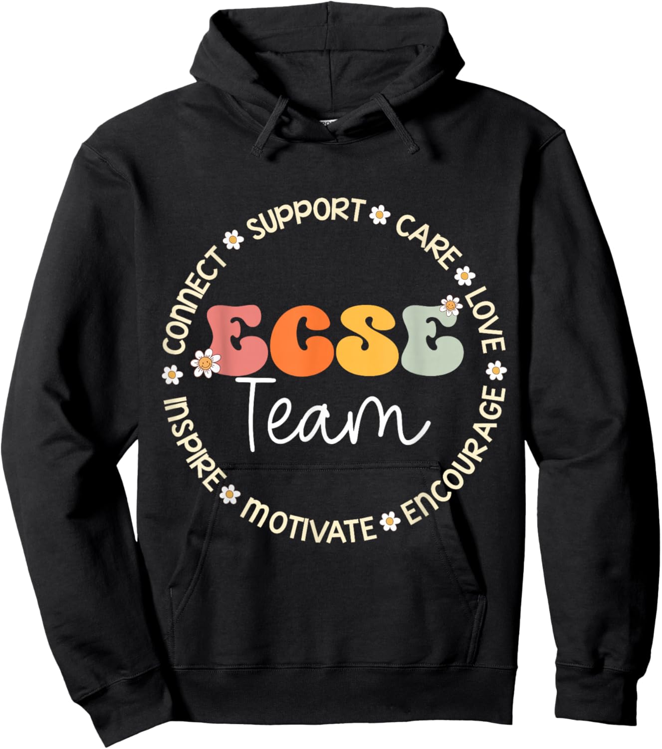 ECSE Team Appreciation Week Back to School Hoodie - Hoodie | Black